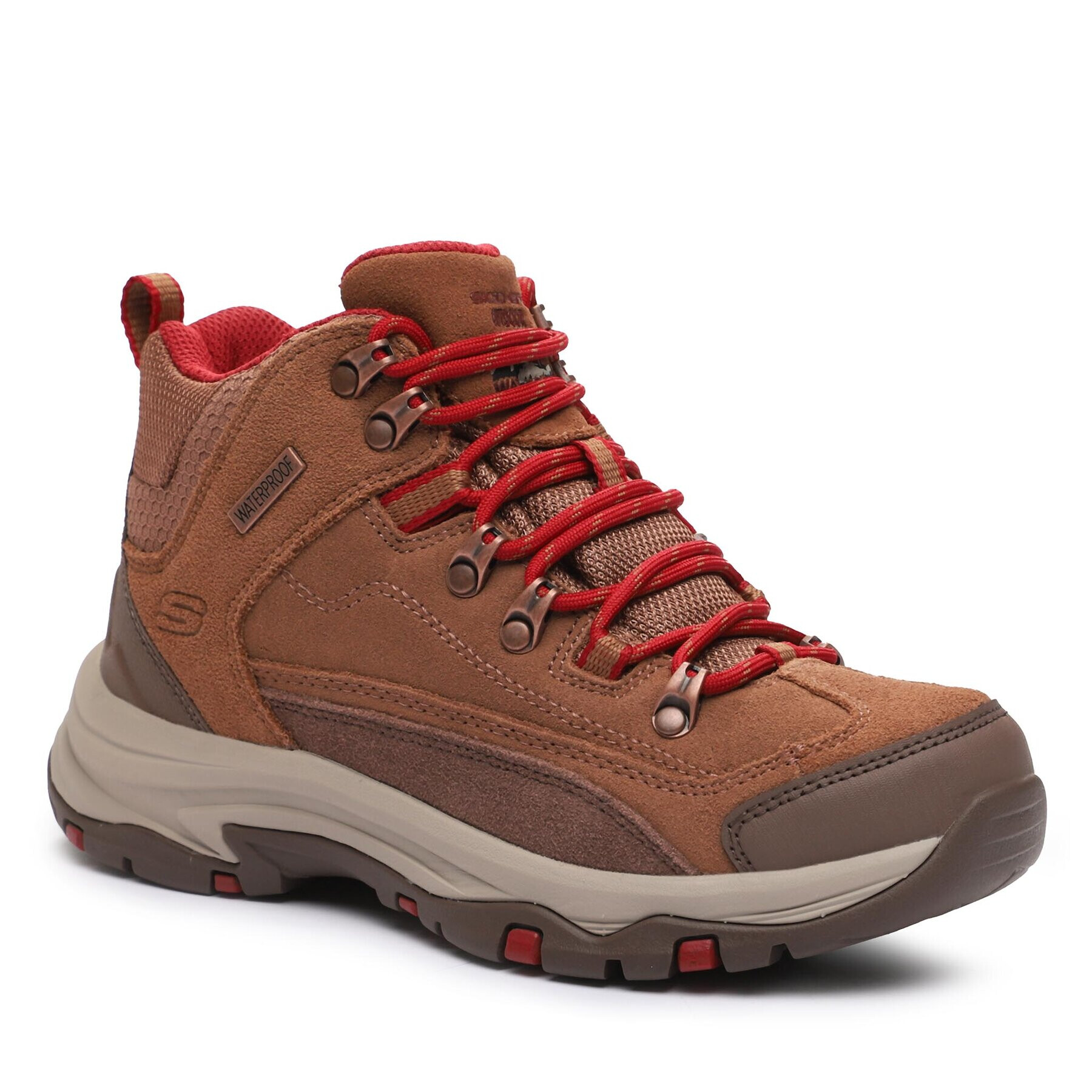 Skechers Туристически Trego Alpine Trail 167004/BRN Кафяв - Pepit.bg