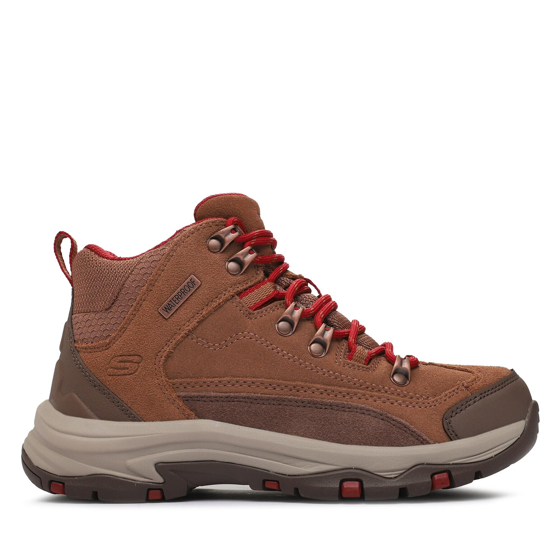 Skechers Туристически Trego Alpine Trail 167004/BRN Кафяв - Pepit.bg