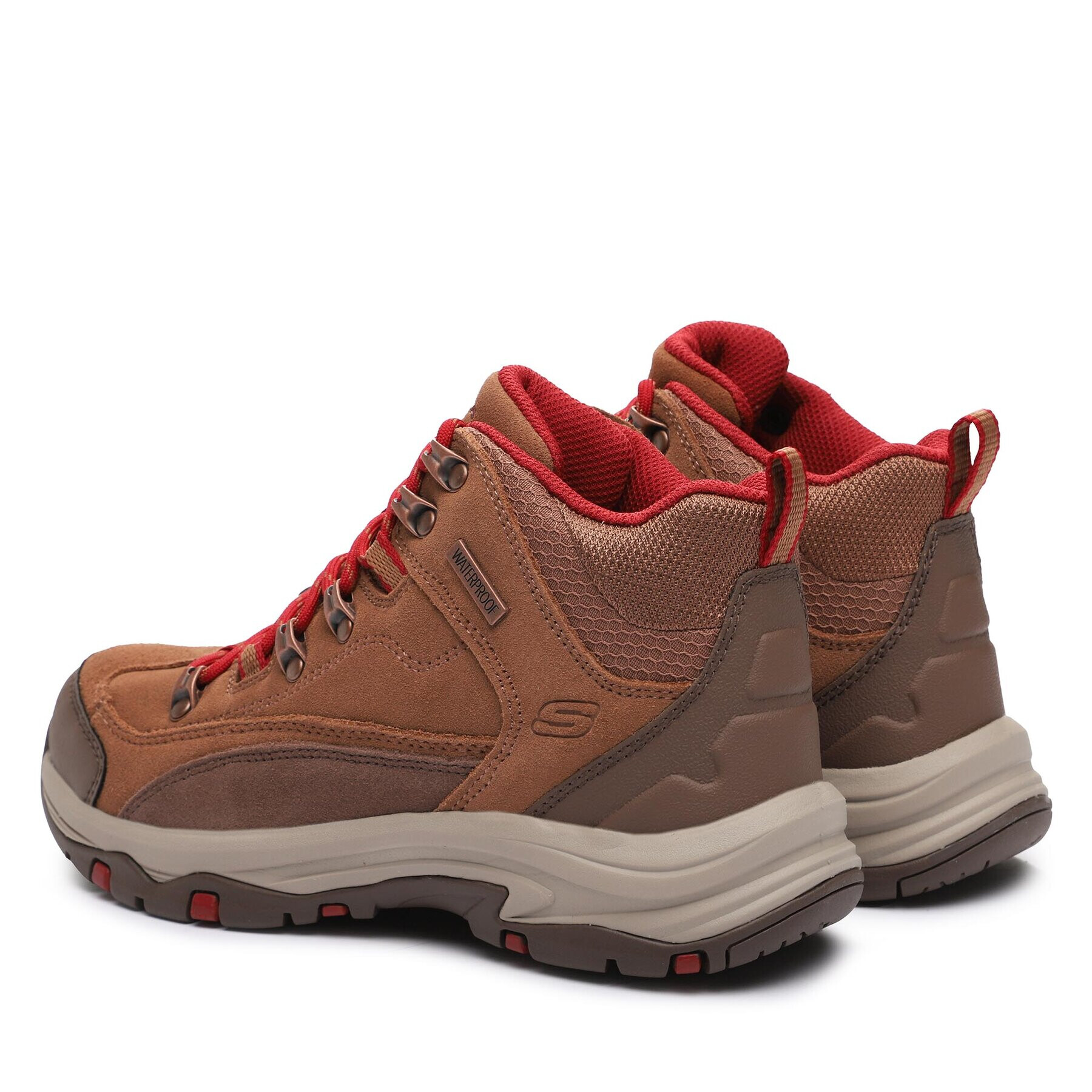 Skechers Туристически Trego Alpine Trail 167004/BRN Кафяв - Pepit.bg