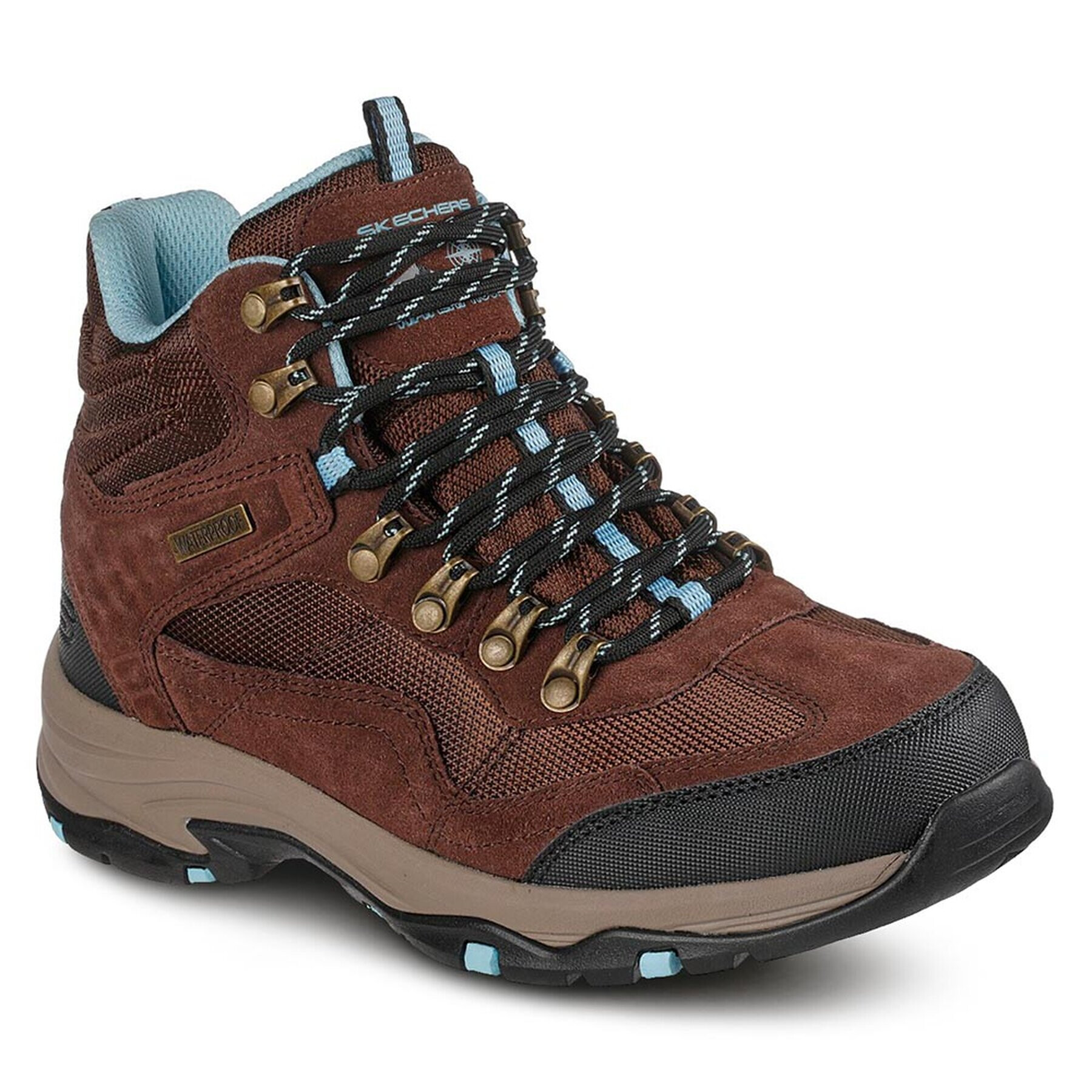 Skechers Туристически Trego Base Camp 167008/CHOC Кафяв - Pepit.bg
