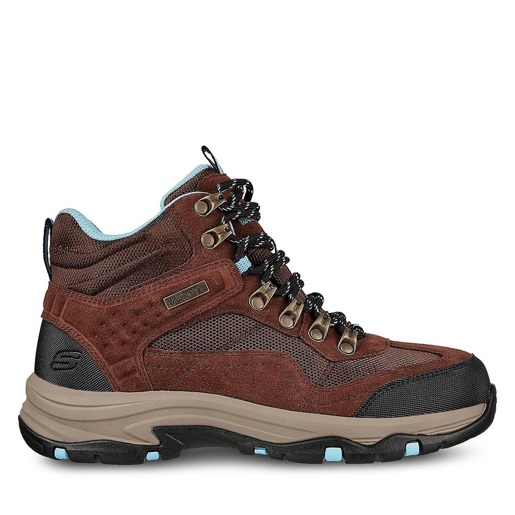 Skechers Туристически Trego Base Camp 167008/CHOC Кафяв - Pepit.bg