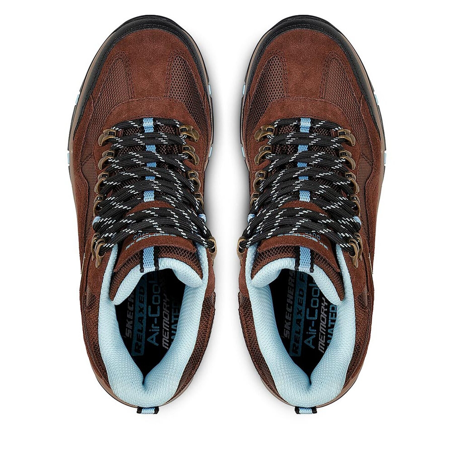 Skechers Туристически Trego Base Camp 167008/CHOC Кафяв - Pepit.bg