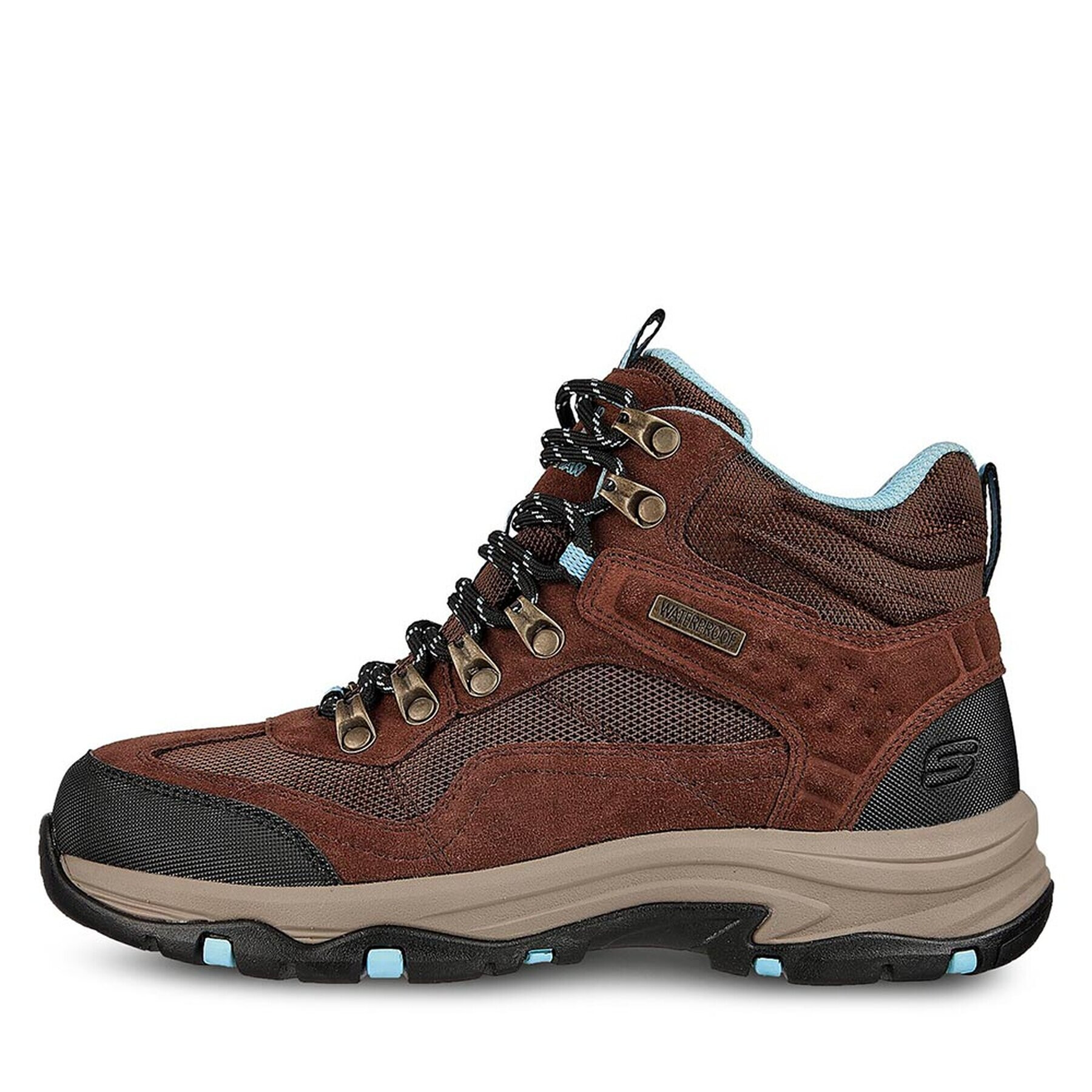 Skechers Туристически Trego Base Camp 167008/CHOC Кафяв - Pepit.bg