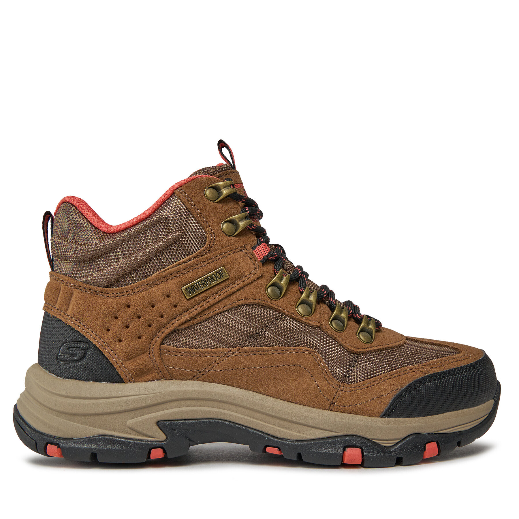 Skechers Туристически Trego Base Camp 167008/TAN Кафяв - Pepit.bg