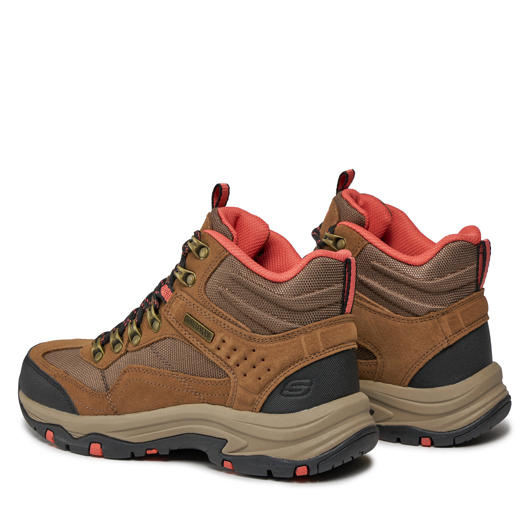 Skechers Туристически Trego Base Camp 167008/TAN Кафяв - Pepit.bg