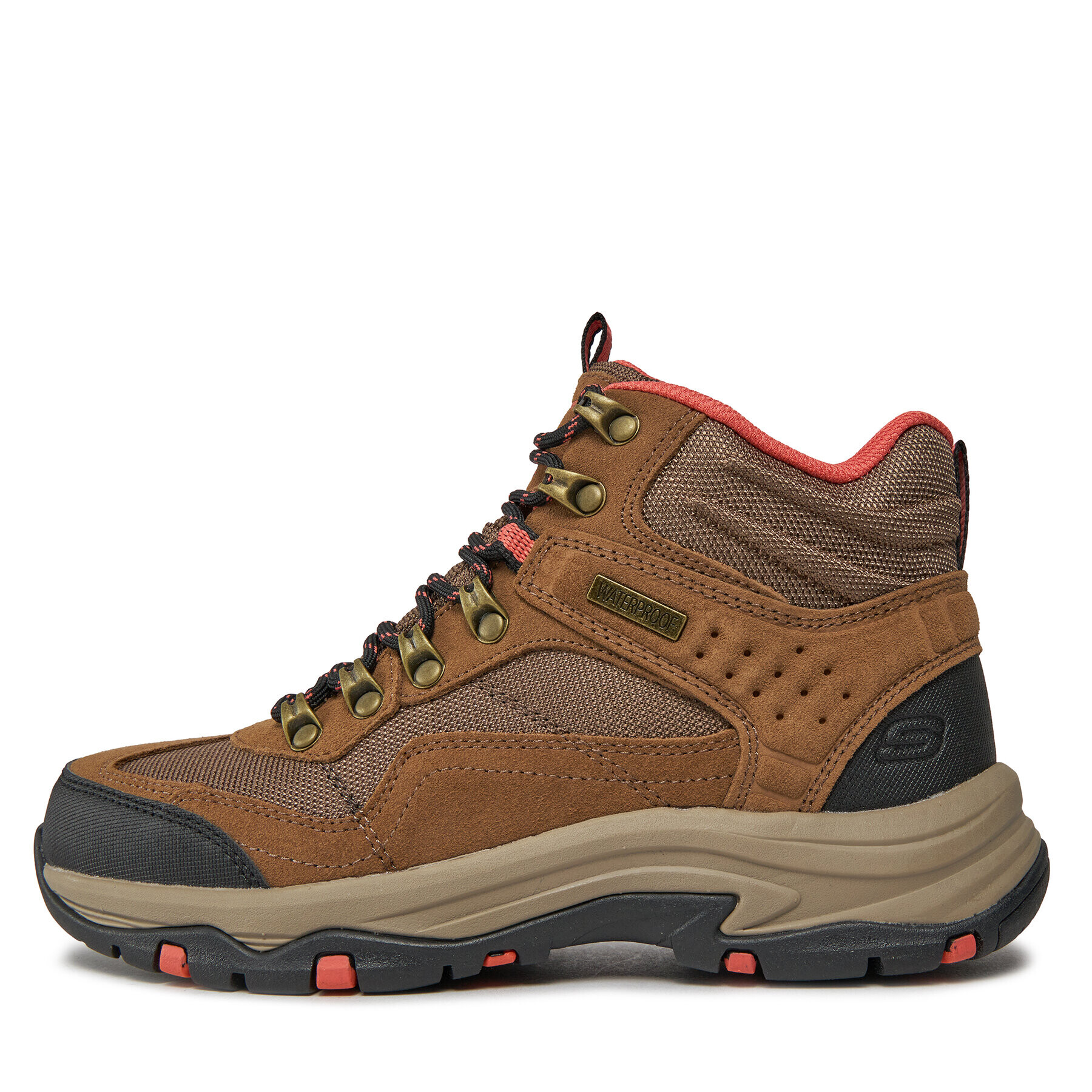 Skechers Туристически Trego Base Camp 167008/TAN Кафяв - Pepit.bg