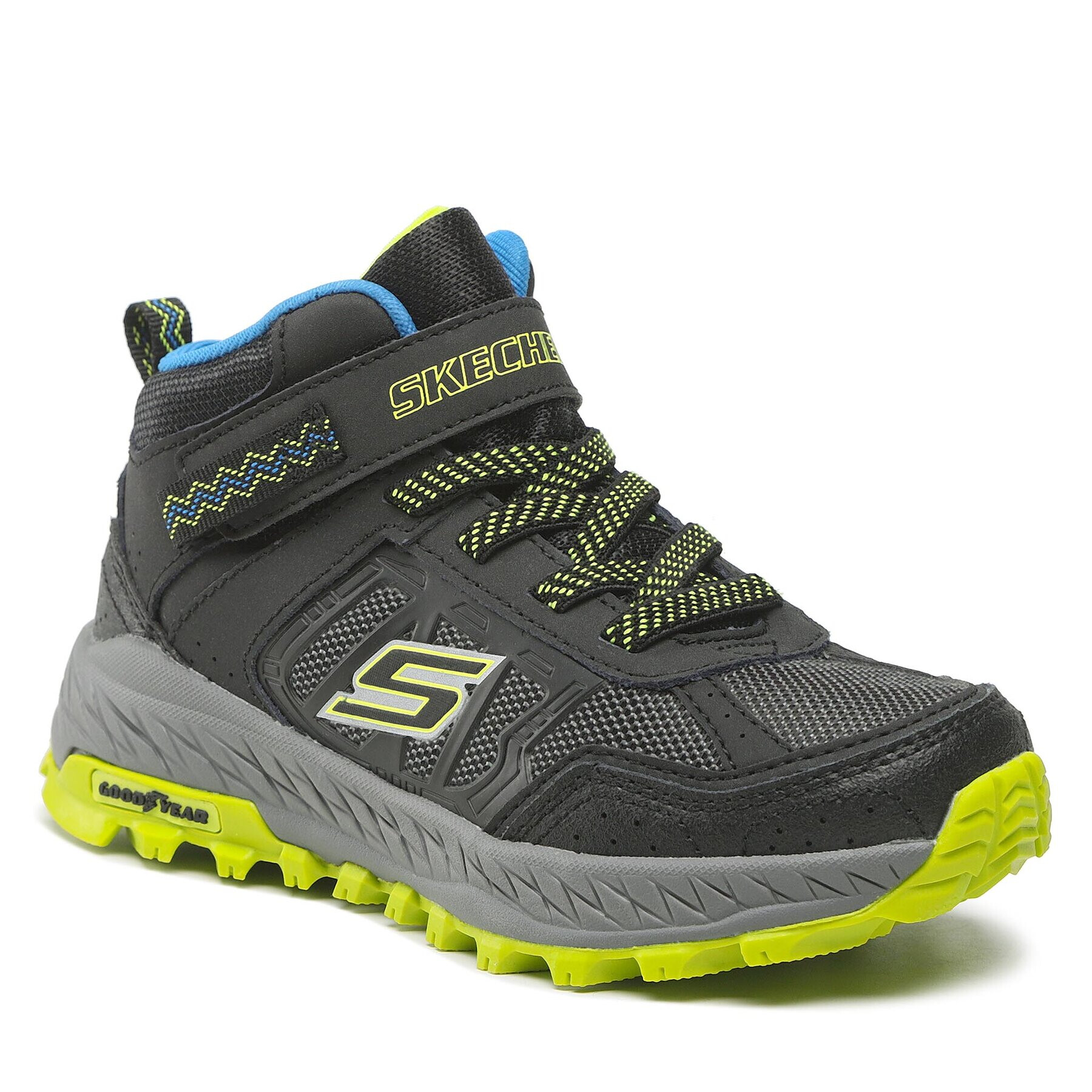 Skechers Туристически Trekor 403712L/BBLM Черен - Pepit.bg