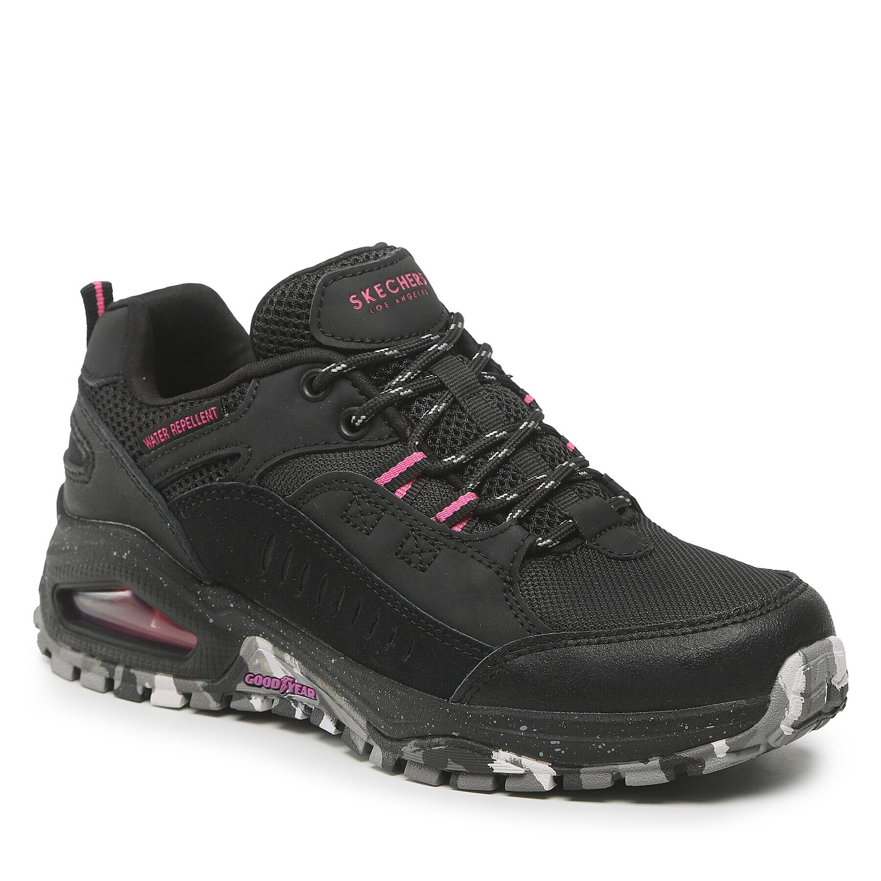 Skechers Туристически Uno Cool Trek 177170/BBK Черен - Pepit.bg