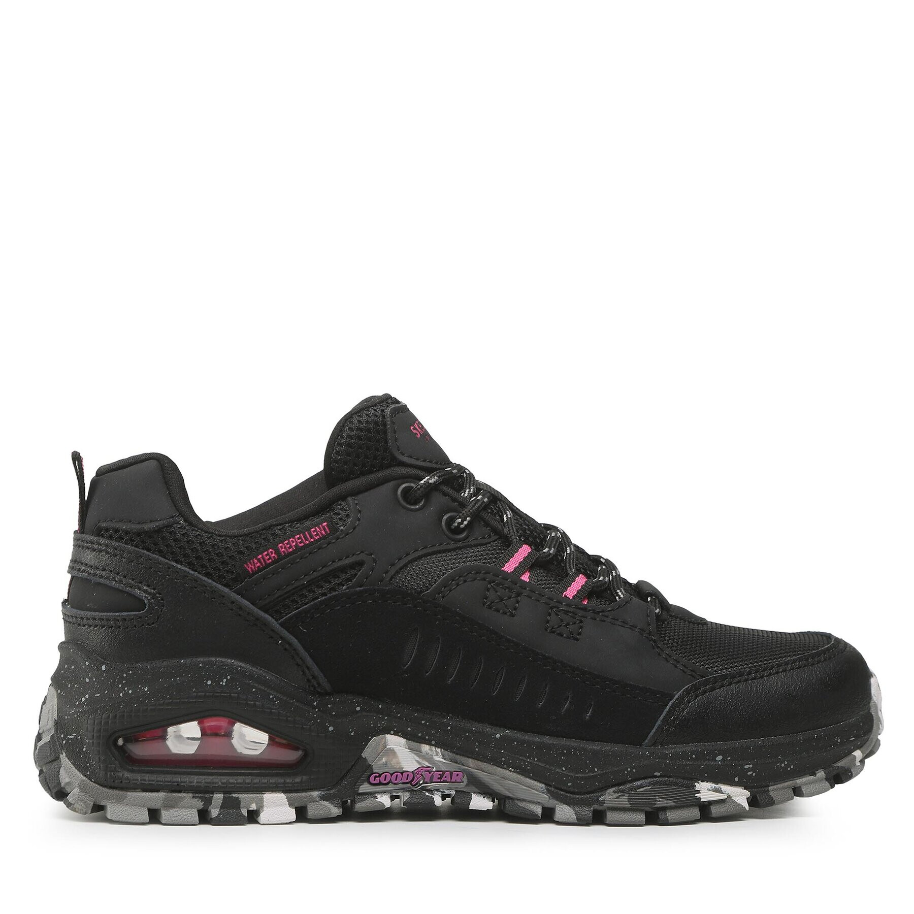 Skechers Туристически Uno Cool Trek 177170/BBK Черен - Pepit.bg