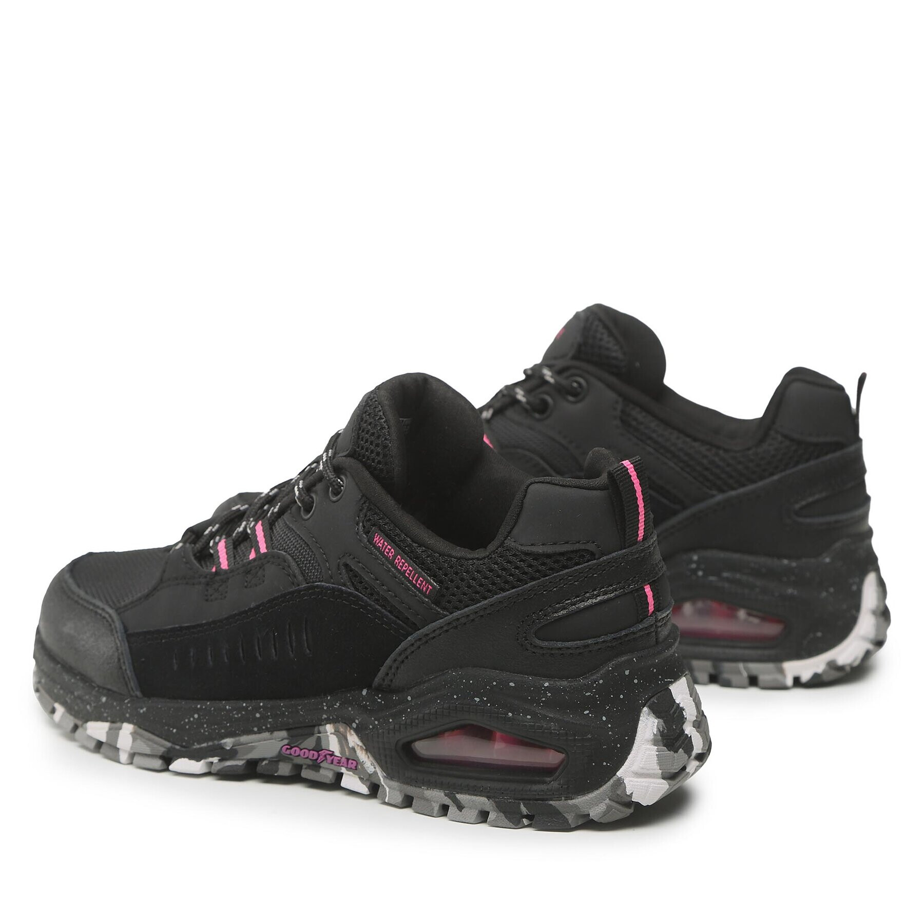 Skechers Туристически Uno Cool Trek 177170/BBK Черен - Pepit.bg