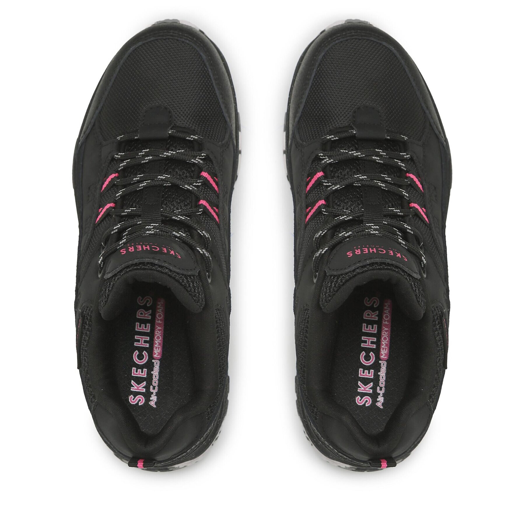 Skechers Туристически Uno Cool Trek 177170/BBK Черен - Pepit.bg