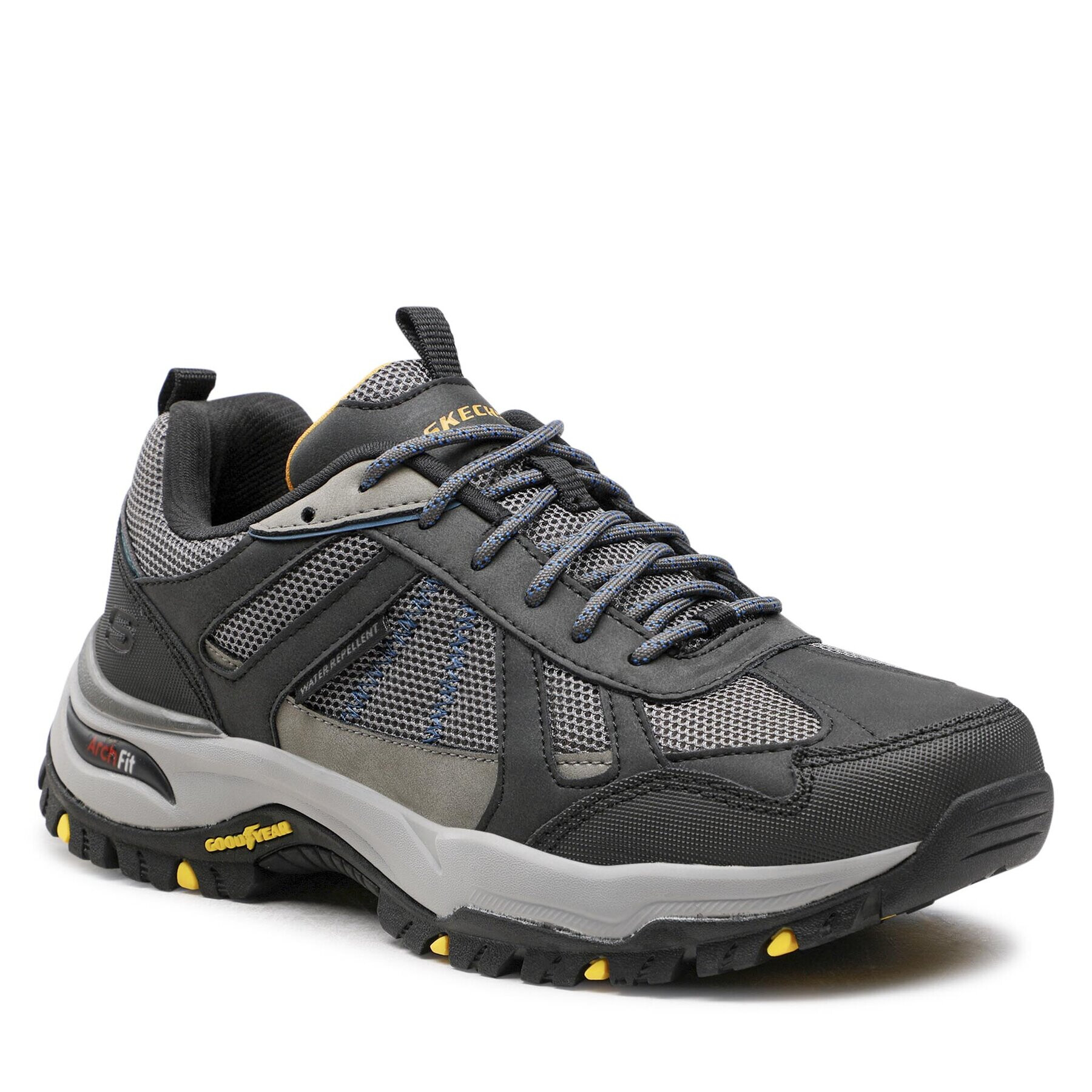 Skechers Туристически Vortego 204607/BLK Сив - Pepit.bg