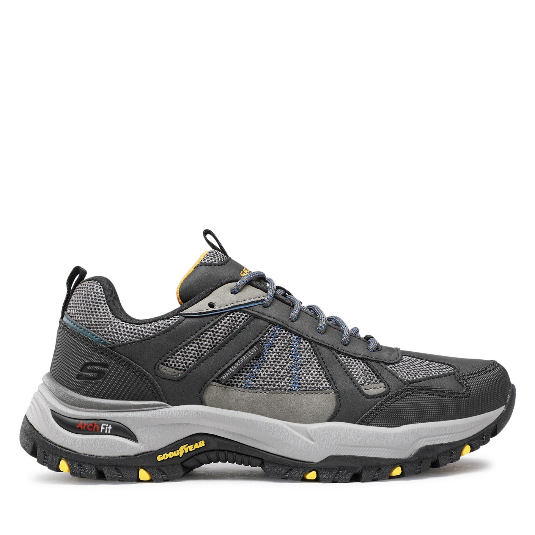 Skechers Туристически Vortego 204607/BLK Сив - Pepit.bg