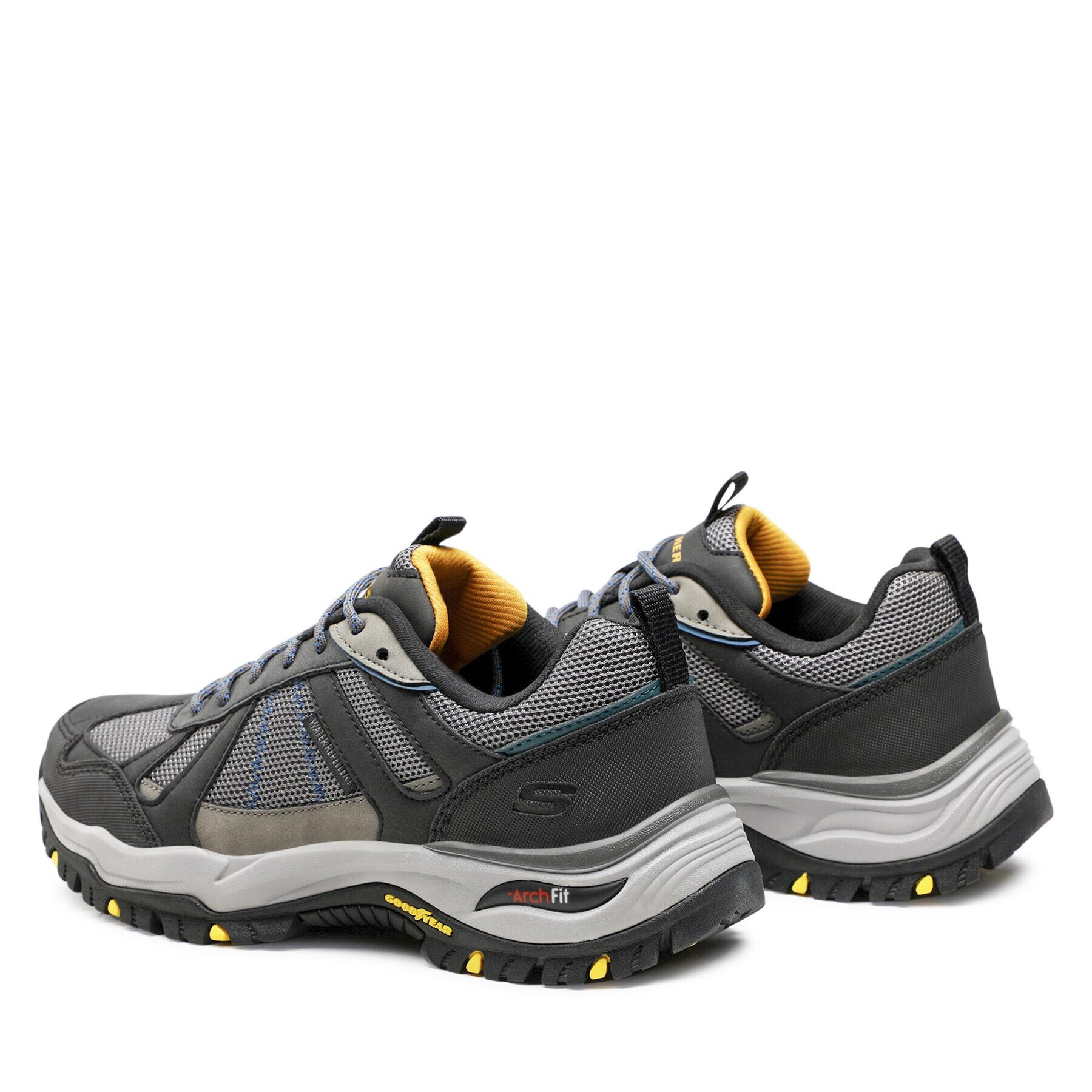 Skechers Туристически Vortego 204607/BLK Сив - Pepit.bg