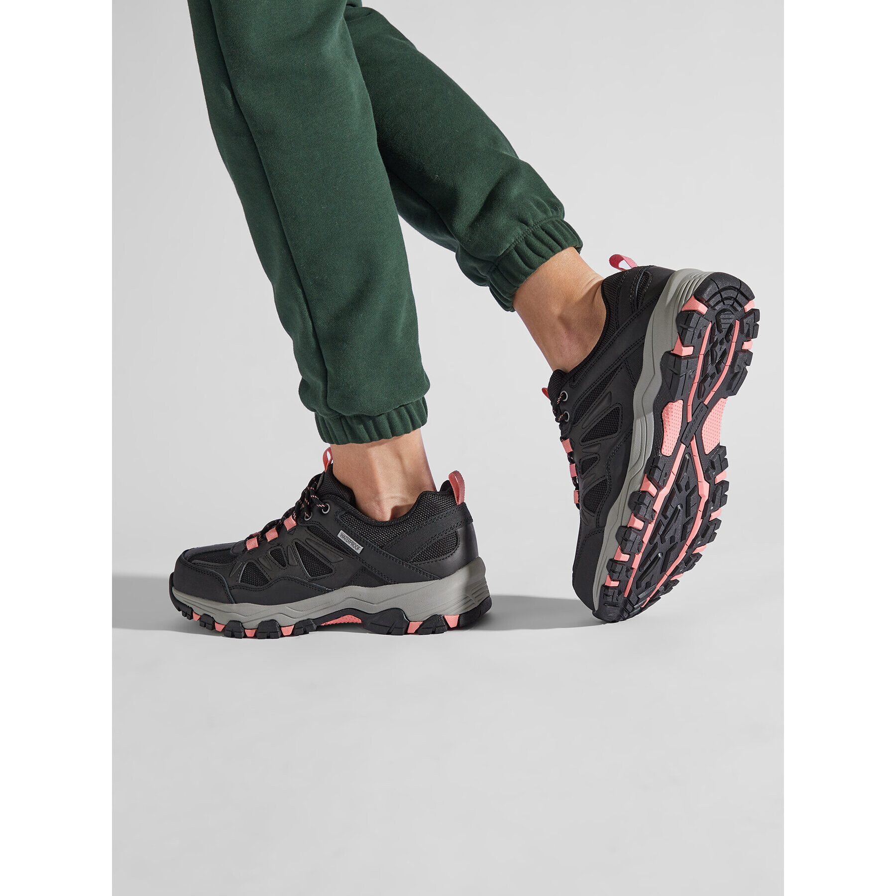 Skechers Туристически West Highland 167003/BKCC Черен - Pepit.bg