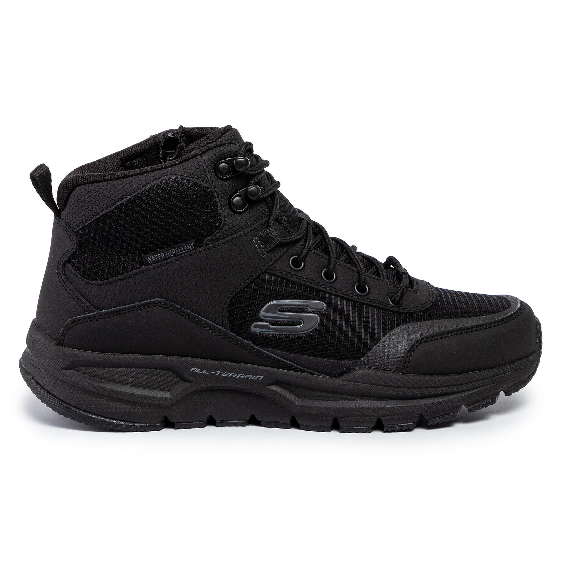 Skechers Туристически Woodrock 51705/BBK Черен - Pepit.bg