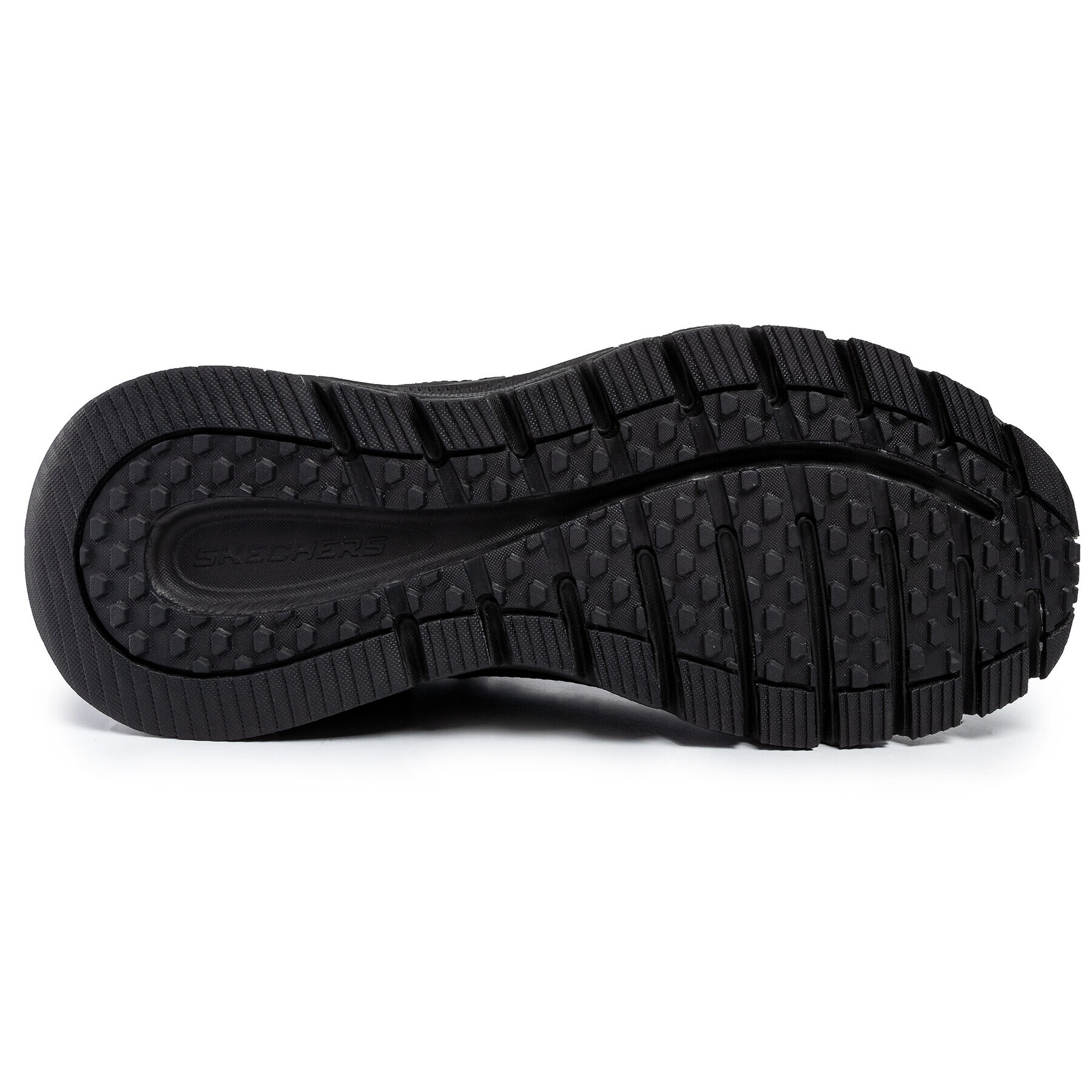 Skechers Туристически Woodrock 51705/BBK Черен - Pepit.bg