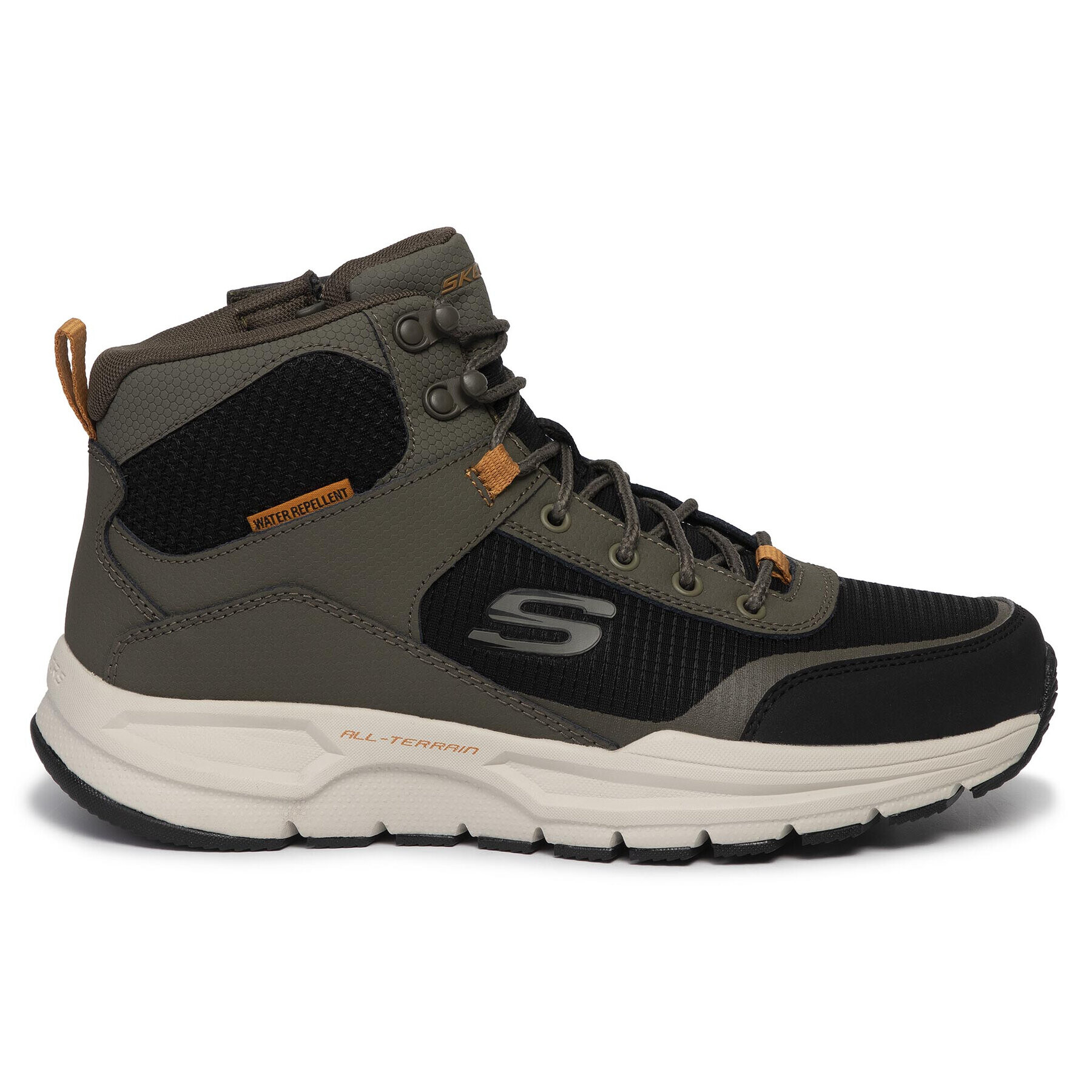 Skechers Туристически Woodrock 51705/OLBK Черен - Pepit.bg