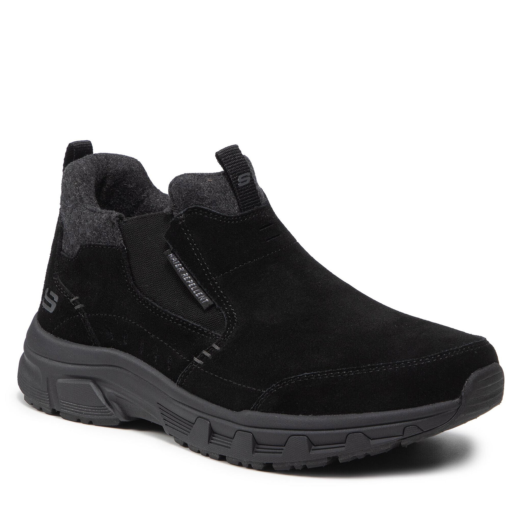 Skechers Зимни обувки Bombarder 237283/BBK Черен - Pepit.bg