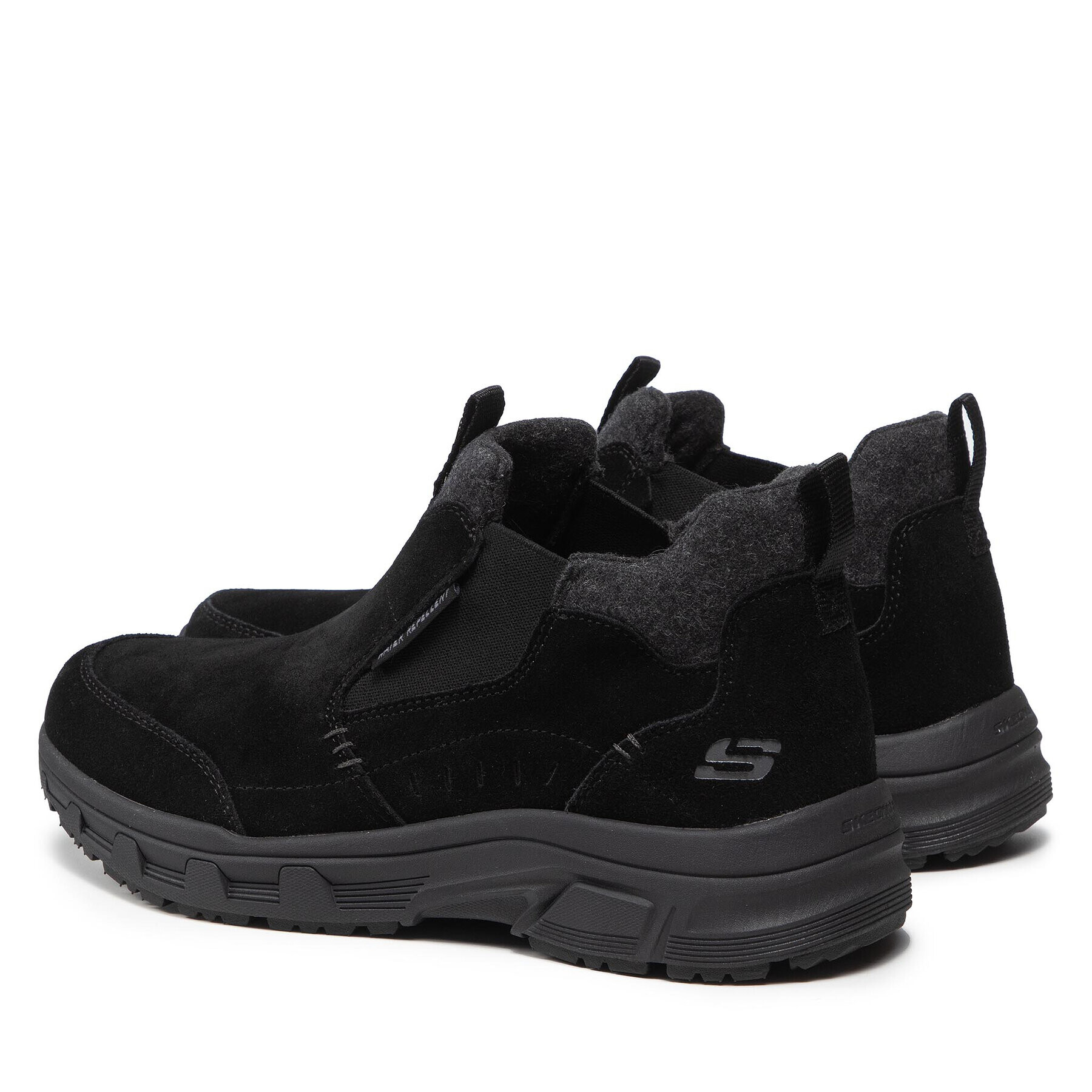 Skechers Зимни обувки Bombarder 237283/BBK Черен - Pepit.bg