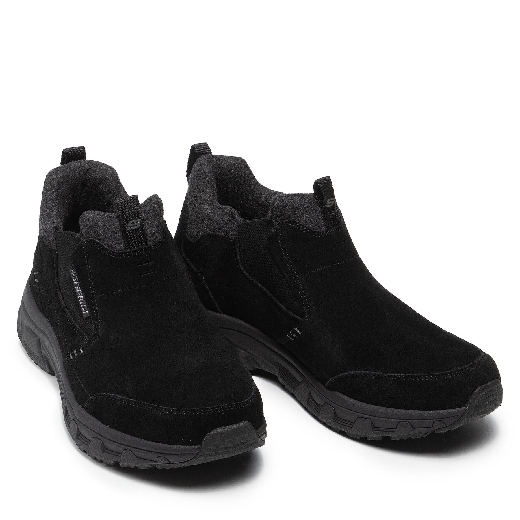 Skechers Зимни обувки Bombarder 237283/BBK Черен - Pepit.bg