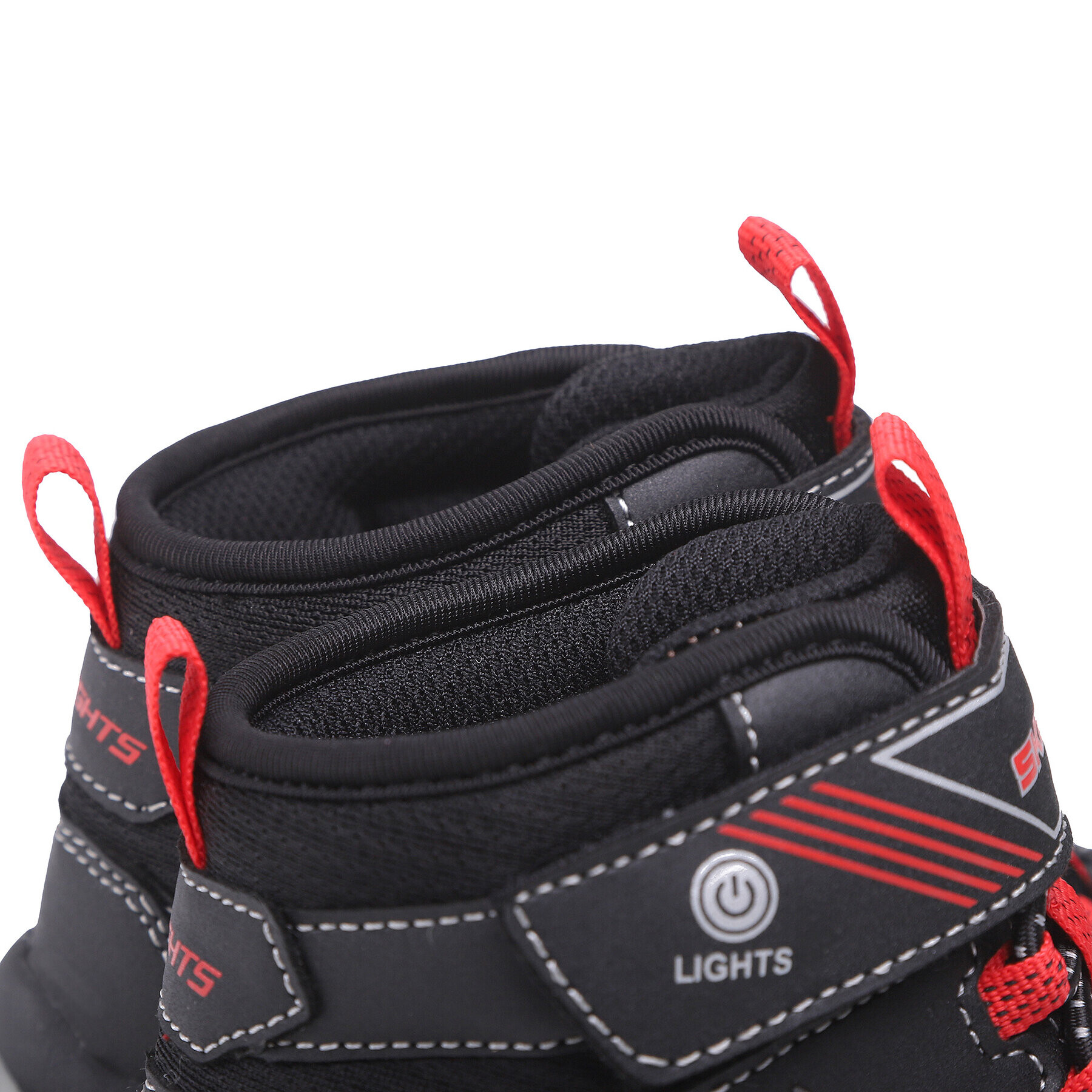 Skechers Зимни обувки Flash Breeze 400131L/BKRD Черен - Pepit.bg
