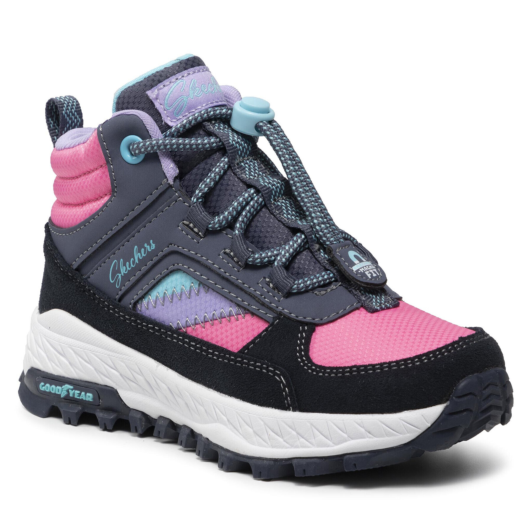 Skechers Зимни обувки Let's Explore 302949L/GYMT Сив - Pepit.bg