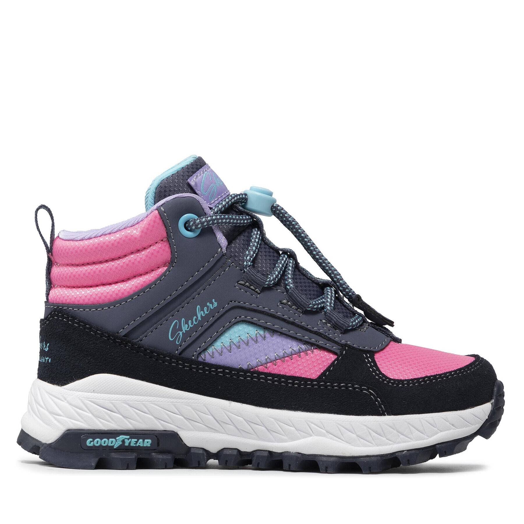 Skechers Зимни обувки Let's Explore 302949L/GYMT Сив - Pepit.bg