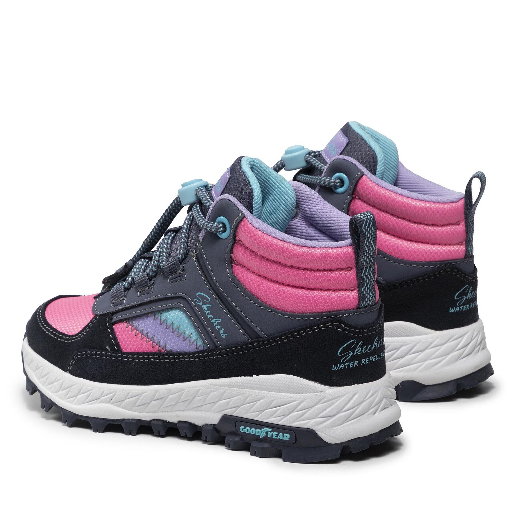 Skechers Зимни обувки Let's Explore 302949L/GYMT Сив - Pepit.bg