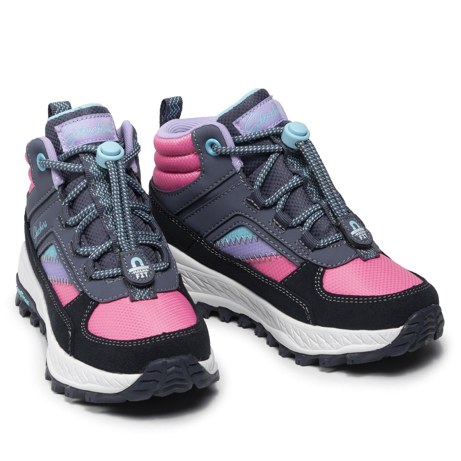 Skechers Зимни обувки Let's Explore 302949L/GYMT Сив - Pepit.bg