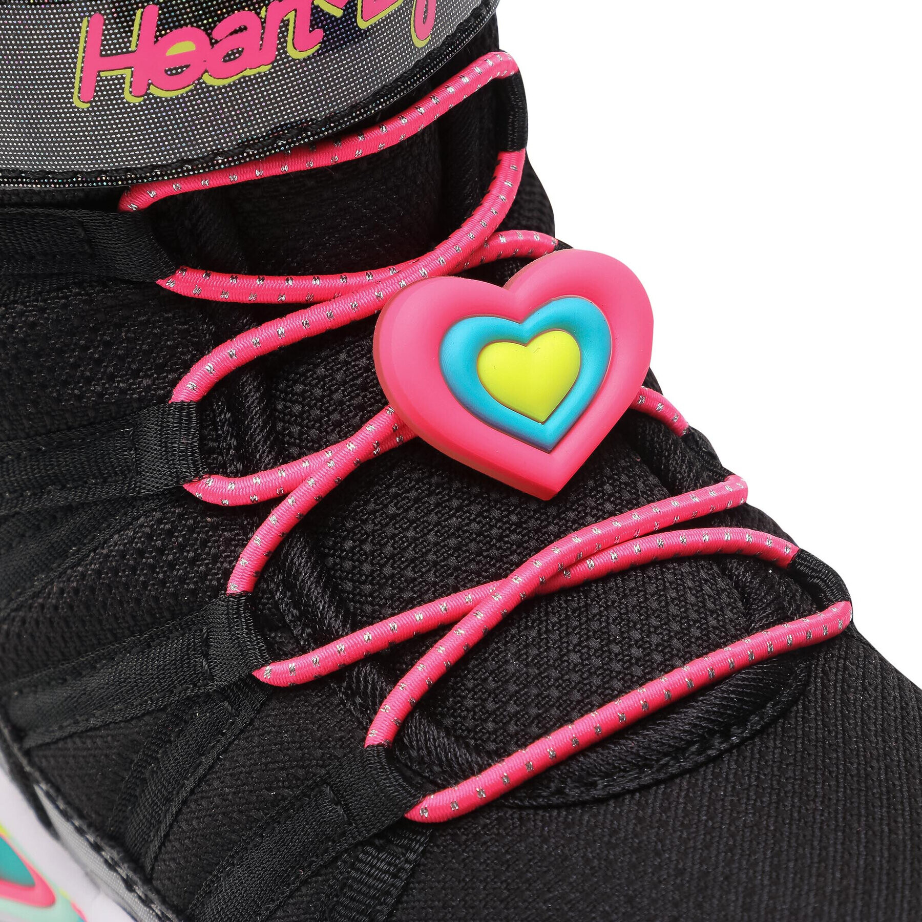 Skechers Зимни обувки Love to Shine 302661L/BKHP Черен - Pepit.bg