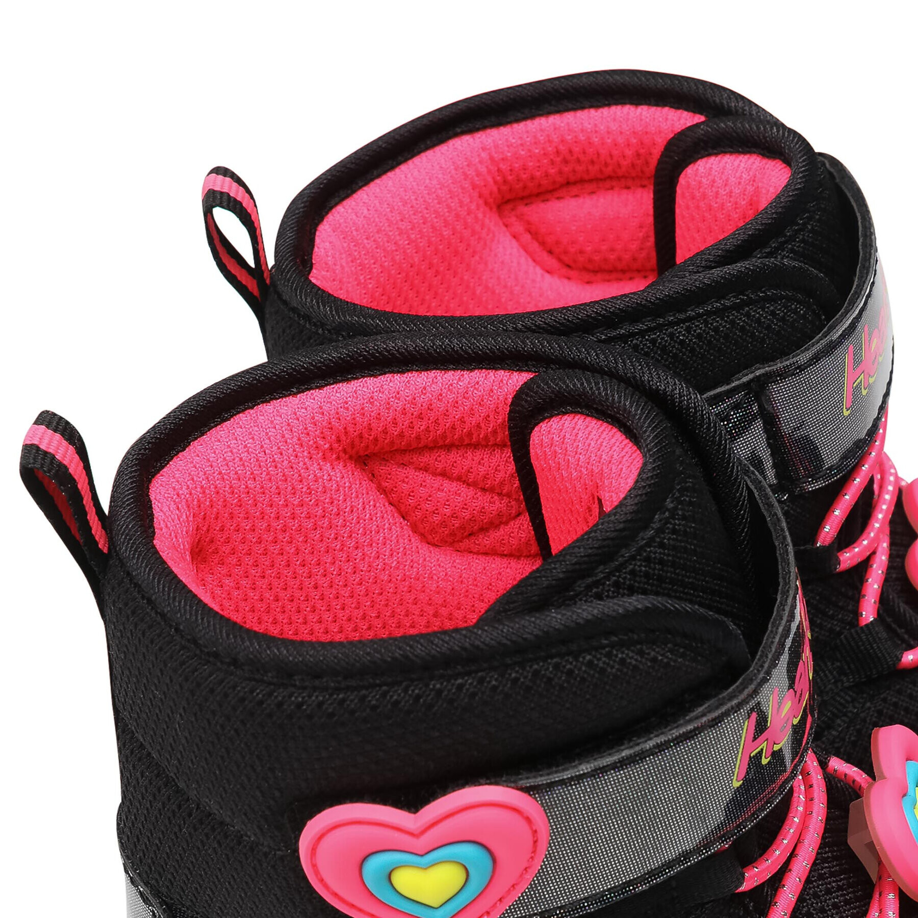 Skechers Зимни обувки Love to Shine 302661L/BKHP Черен - Pepit.bg