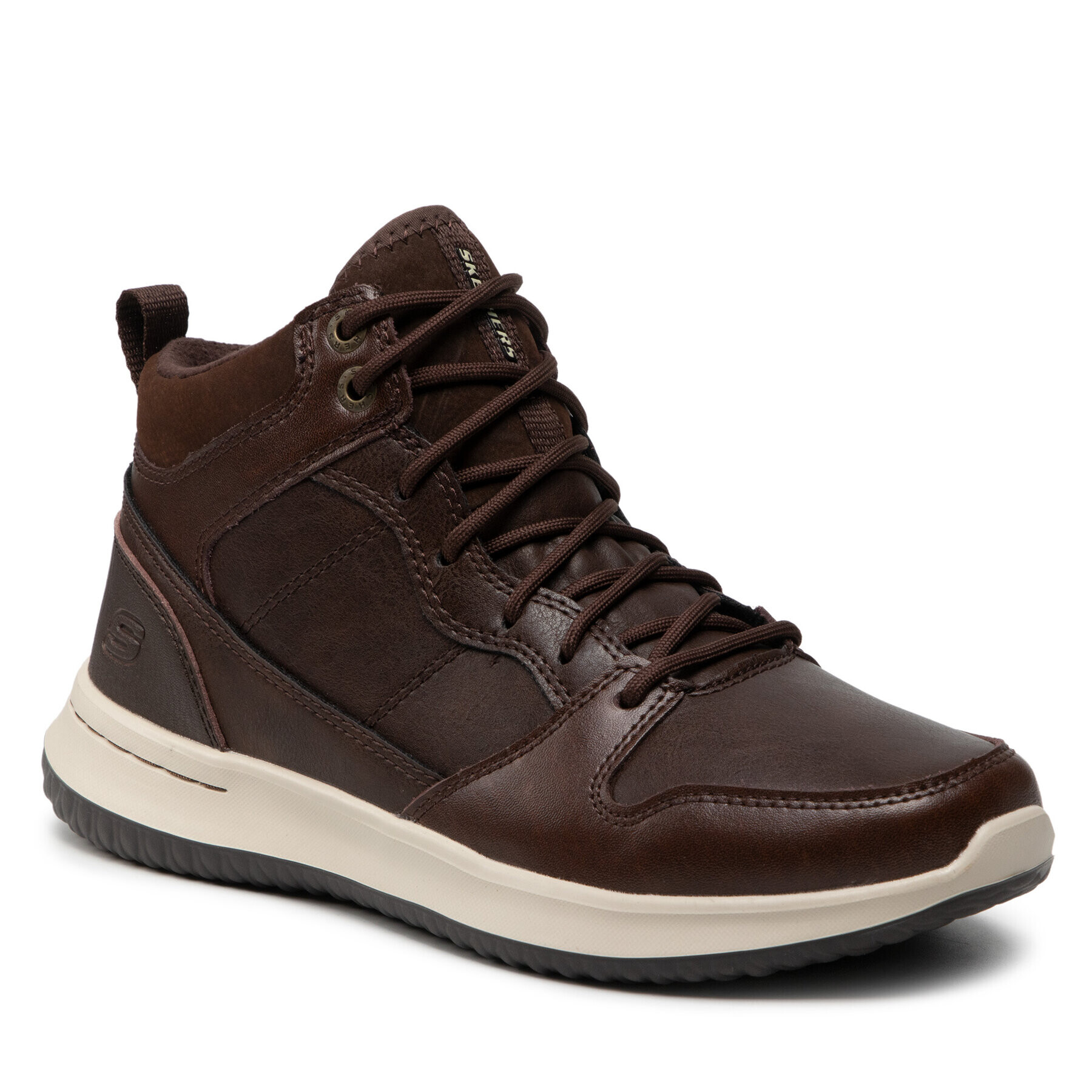 Skechers Зимни обувки Ralcon 210229/CHOC Кафяв - Pepit.bg