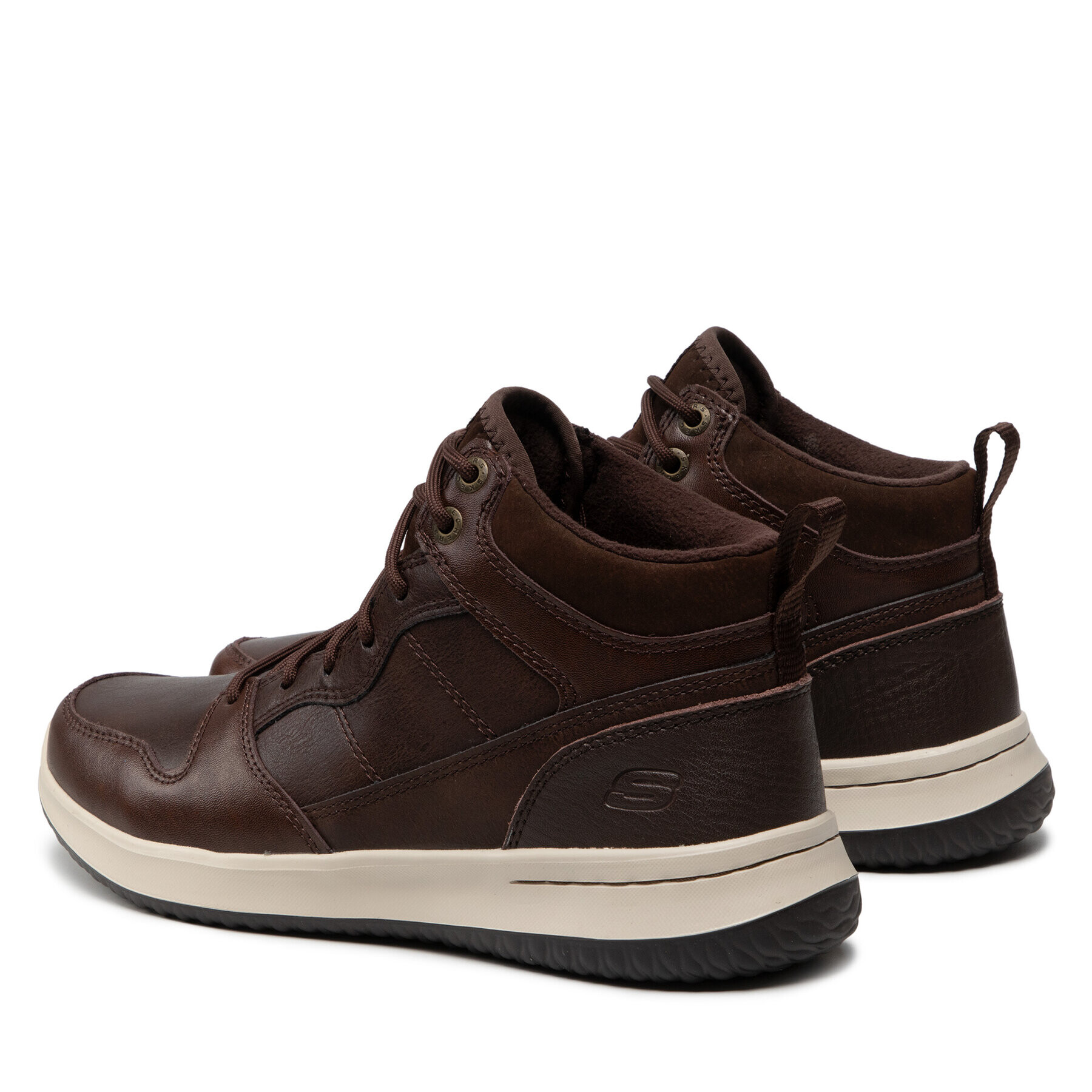 Skechers Зимни обувки Ralcon 210229/CHOC Кафяв - Pepit.bg