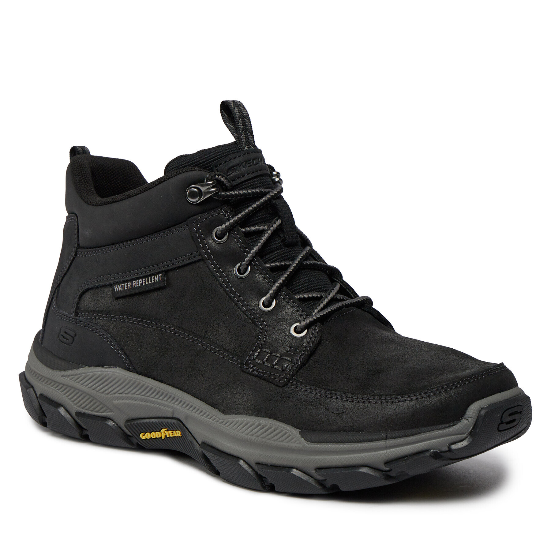 Skechers Зимни обувки Respected Boswell 204454/BLK Черен - Pepit.bg