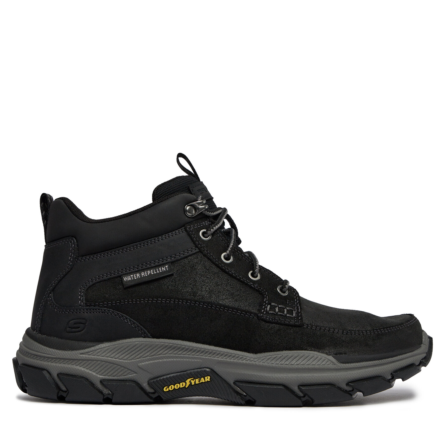 Skechers Зимни обувки Respected Boswell 204454/BLK Черен - Pepit.bg