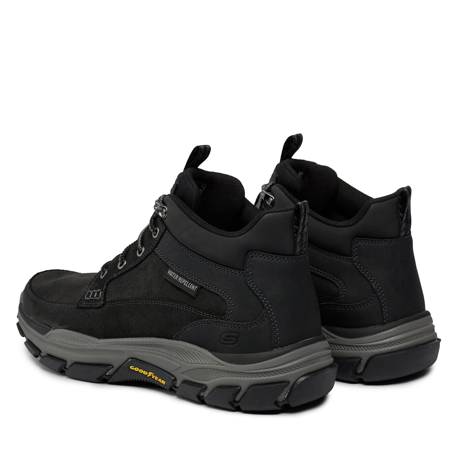 Skechers Зимни обувки Respected Boswell 204454/BLK Черен - Pepit.bg