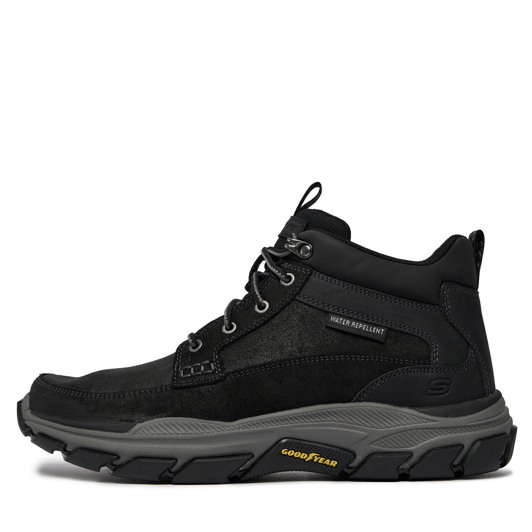 Skechers Зимни обувки Respected Boswell 204454/BLK Черен - Pepit.bg