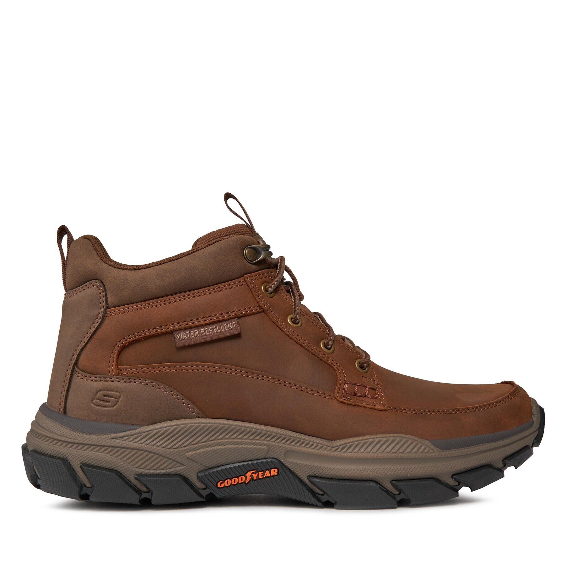 Skechers Зимни обувки Respected Boswell 204454/CDB Кафяв - Pepit.bg