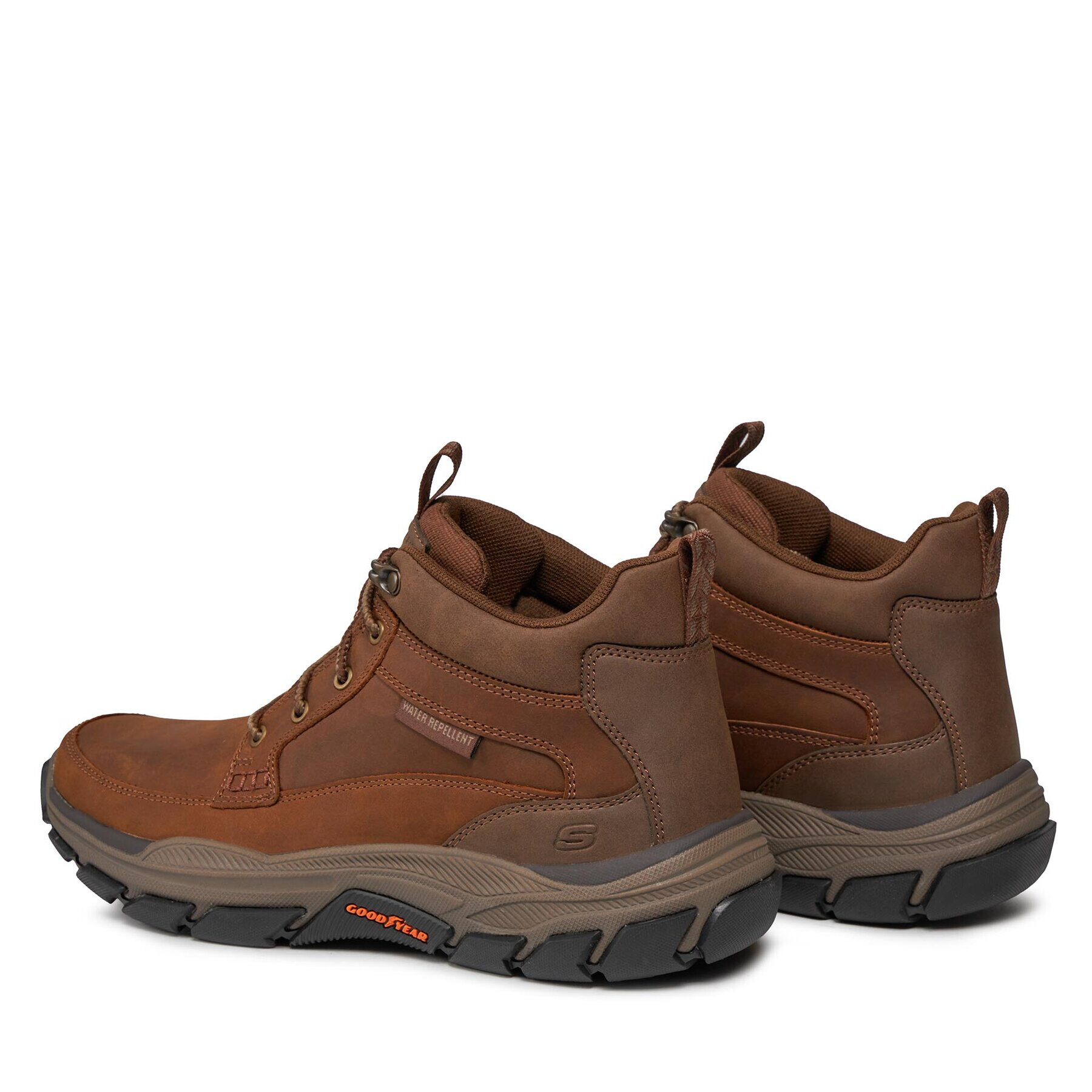 Skechers Зимни обувки Respected Boswell 204454/CDB Кафяв - Pepit.bg