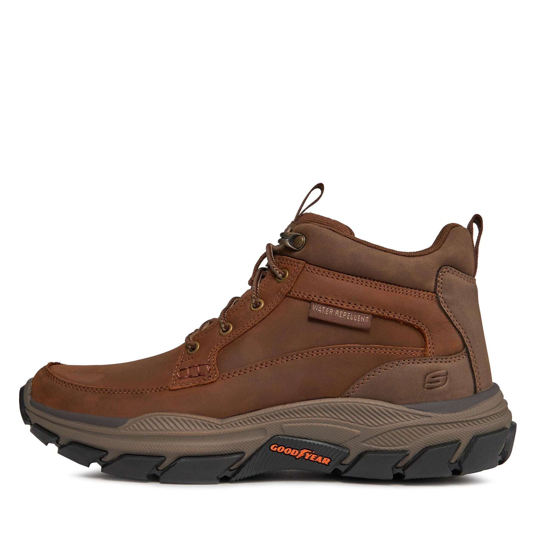 Skechers Зимни обувки Respected Boswell 204454/CDB Кафяв - Pepit.bg