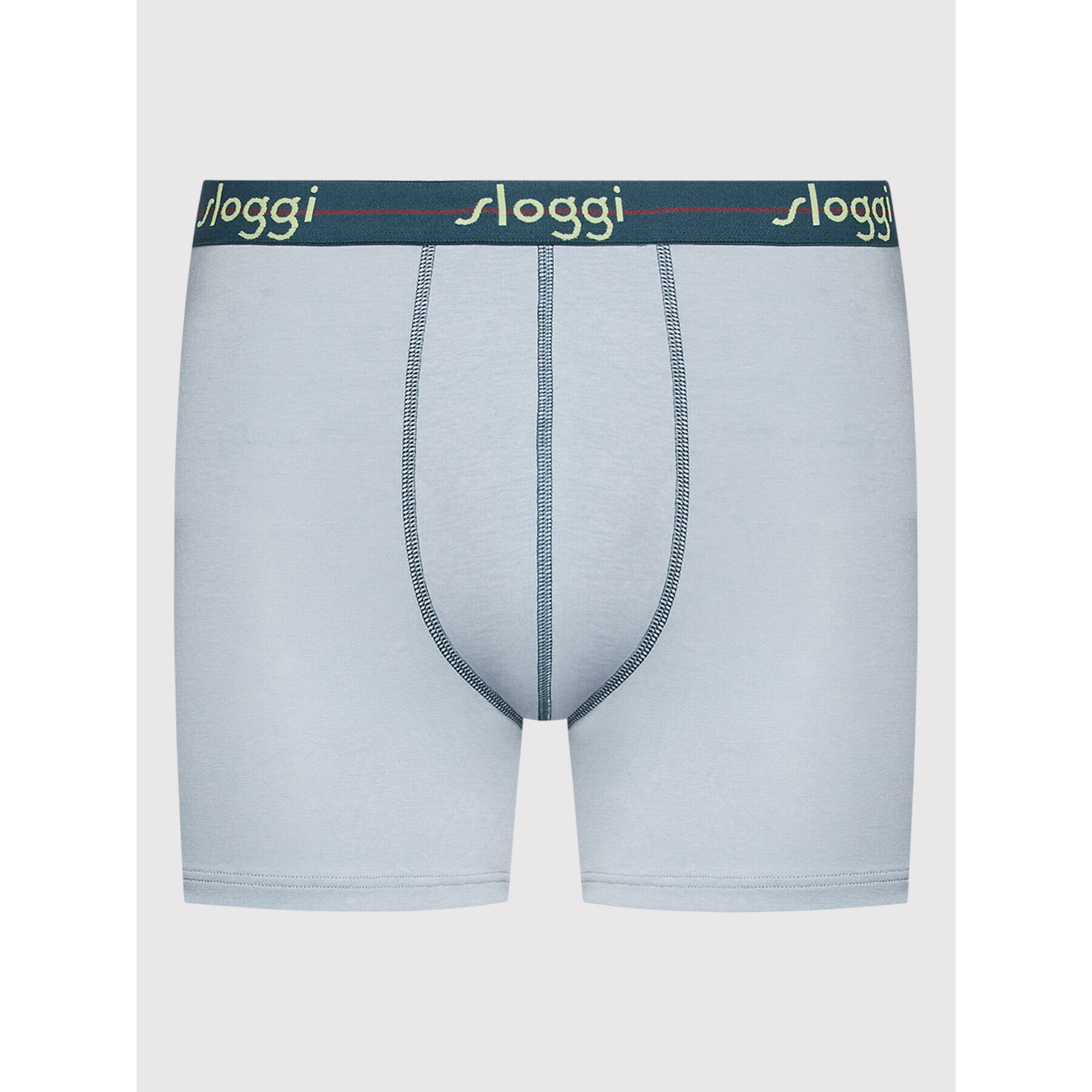Sloggi Комплект 2 чифта боксерки 10206948 Цветен - Pepit.bg