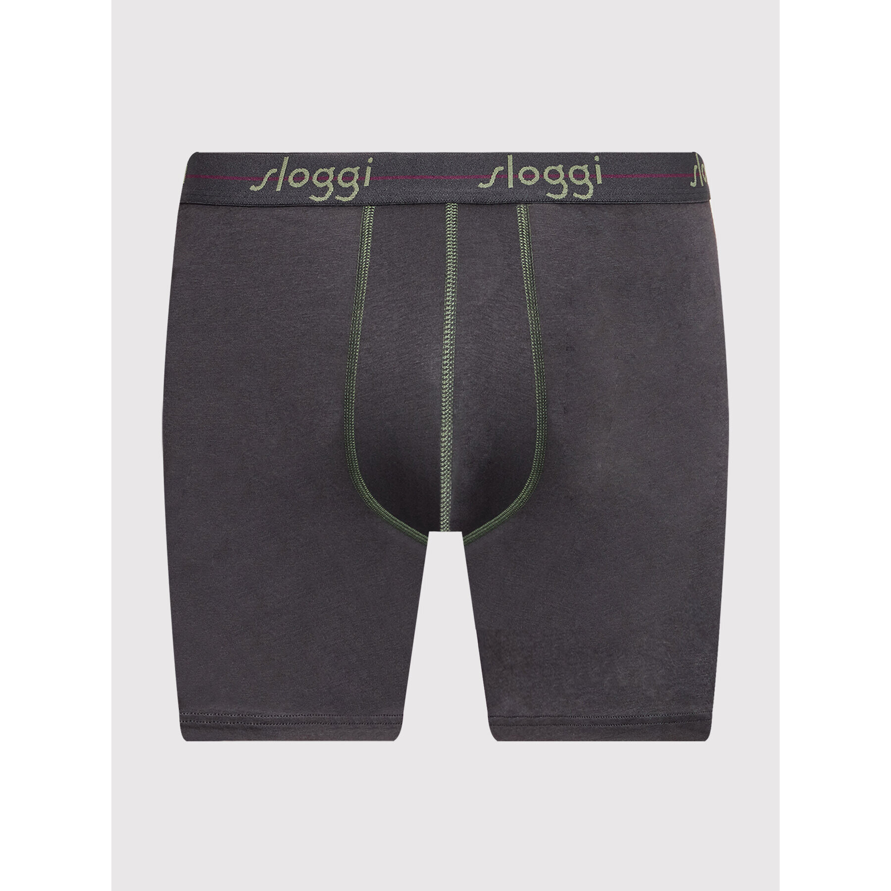 Sloggi Комплект 2 чифта боксерки 10206948 Цветен - Pepit.bg