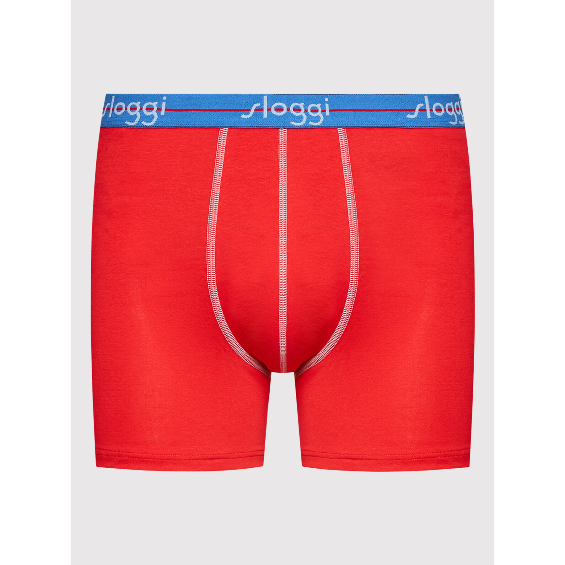 Sloggi Комплект 2 чифта боксерки 10206948 Сив - Pepit.bg