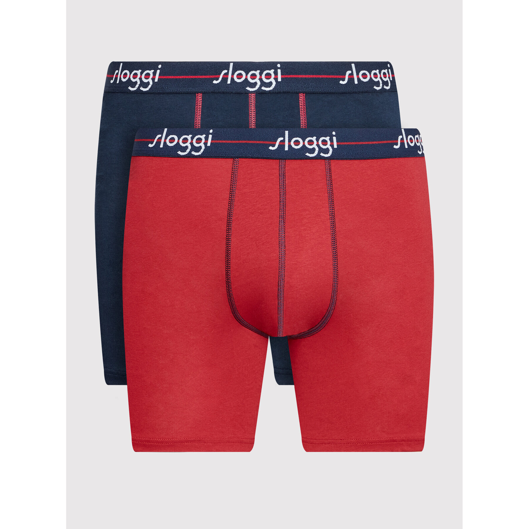 Sloggi Комплект 2 чифта боксерки 10206948 Цветен - Pepit.bg