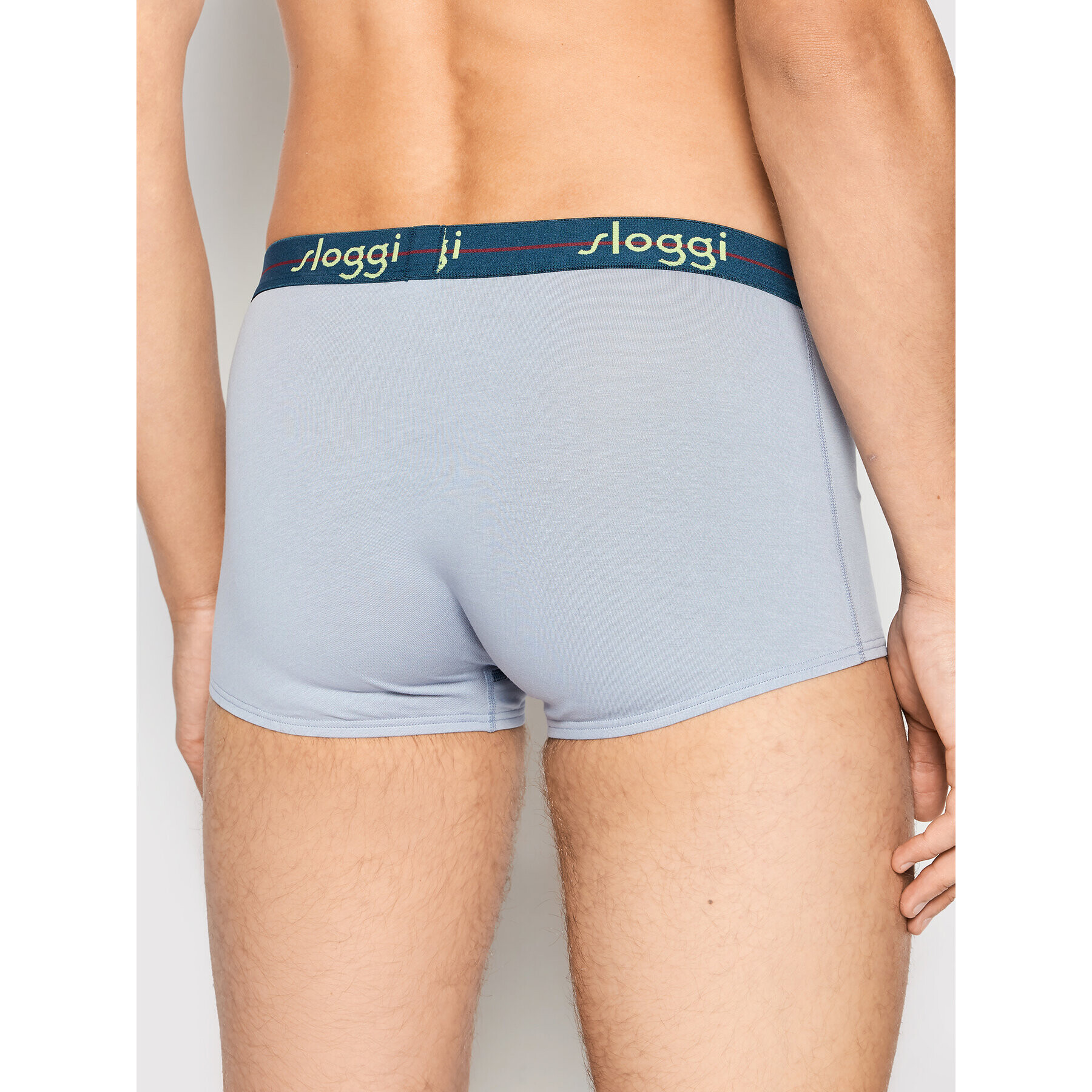 Sloggi Комплект 2 чифта боксерки 10206968 Сив - Pepit.bg