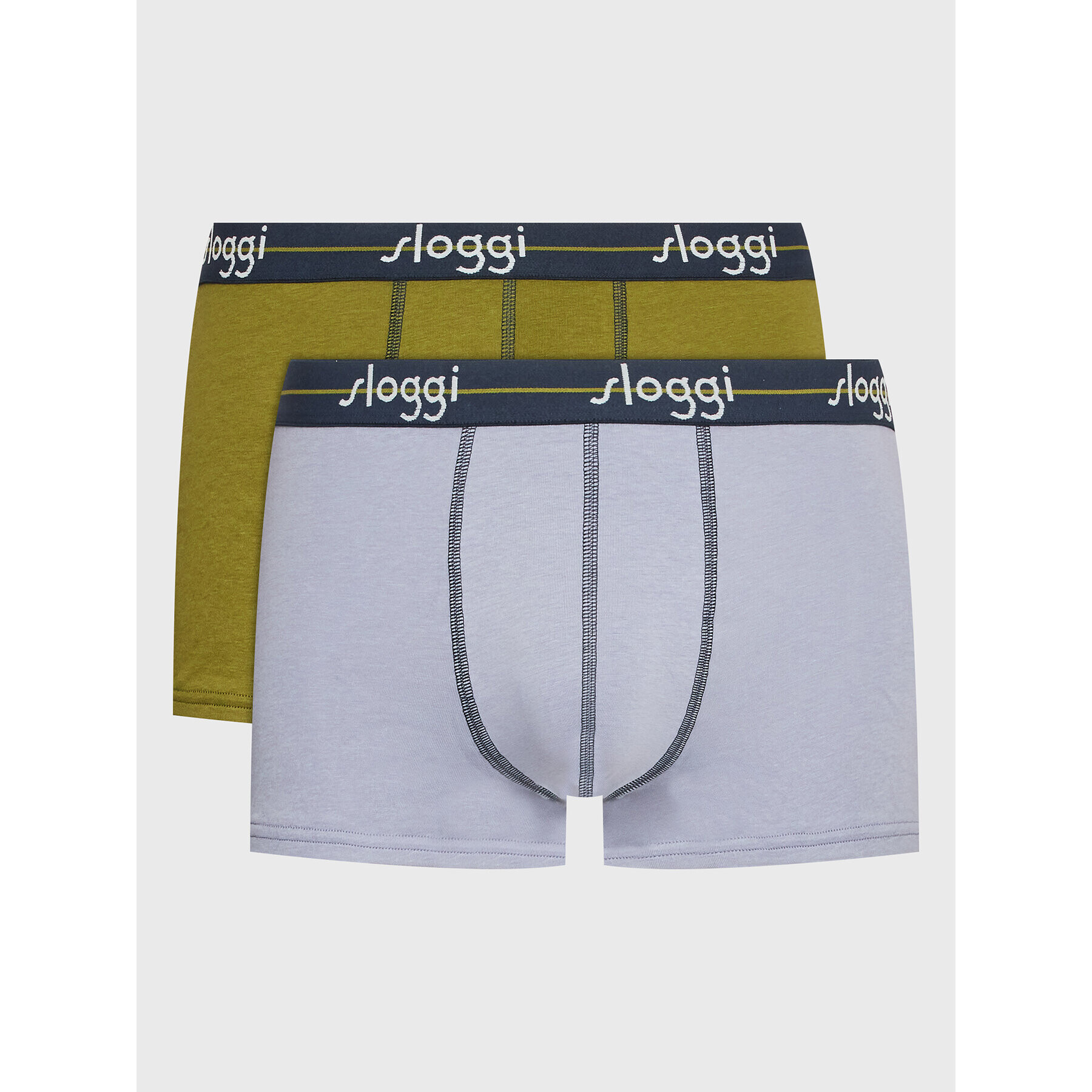 Sloggi Комплект 2 чифта боксерки 10206968 Цветен - Pepit.bg