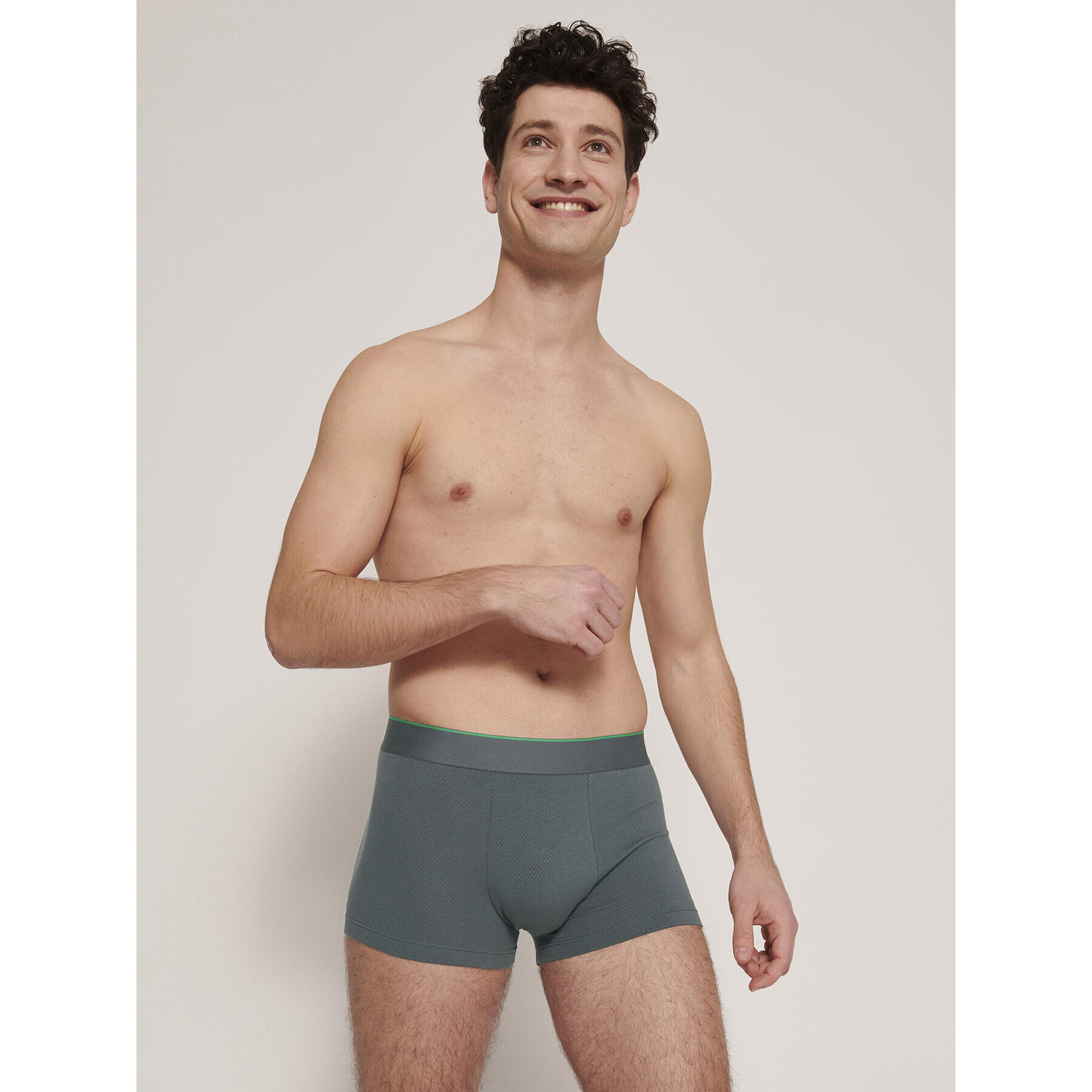 Sloggi Комплект 2 чифта боксерки Ever Airy 10216170 Зелен - Pepit.bg