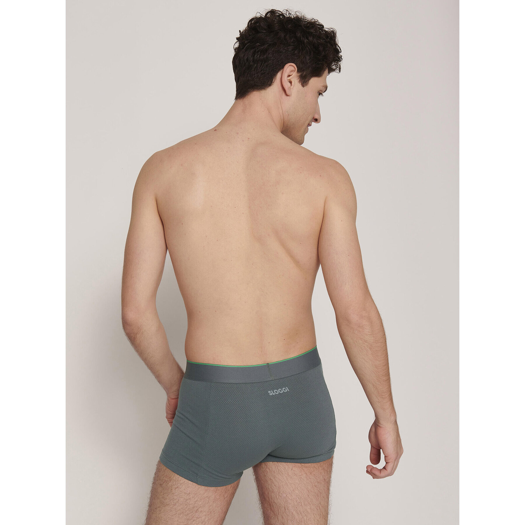 Sloggi Комплект 2 чифта боксерки Ever Airy 10216170 Зелен - Pepit.bg
