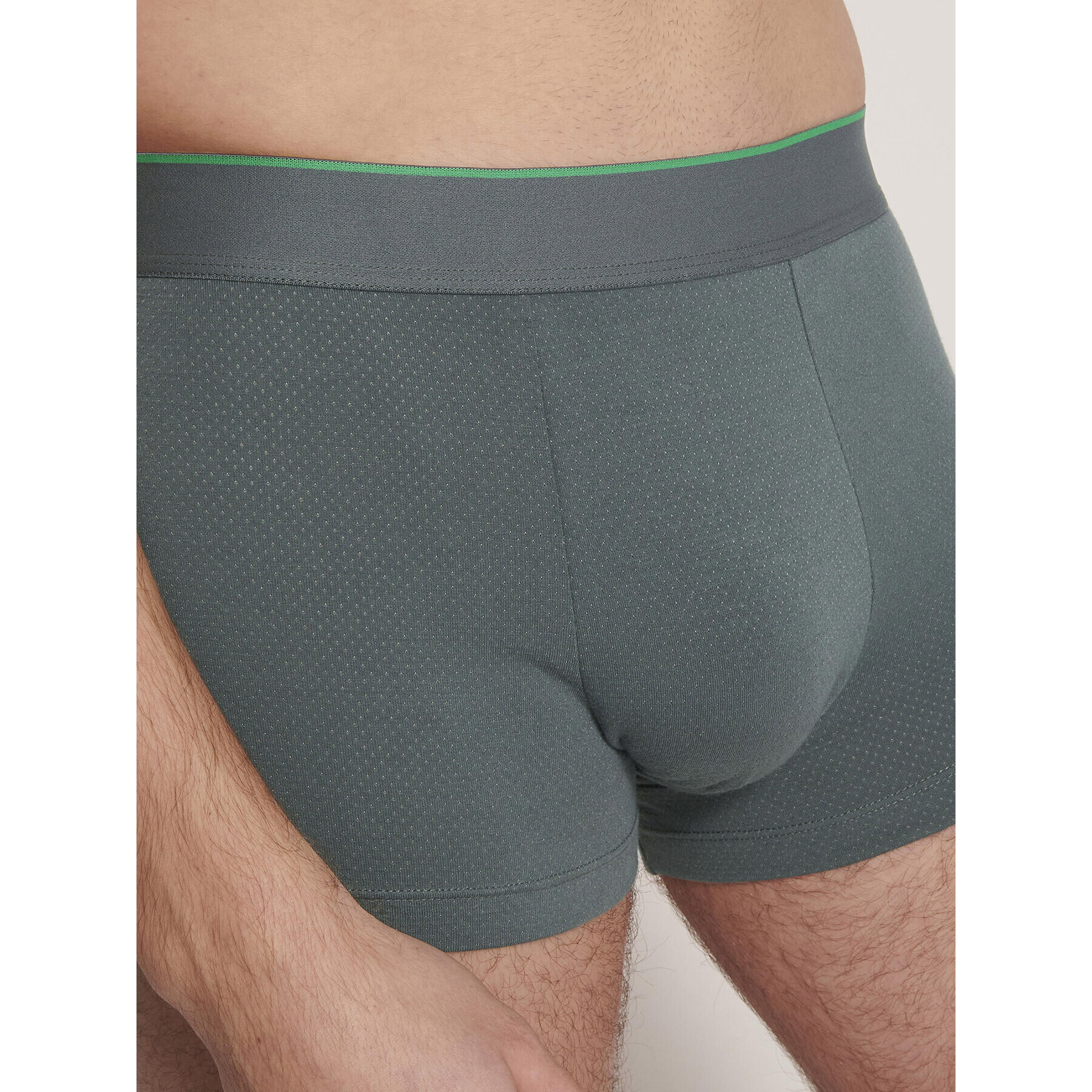Sloggi Комплект 2 чифта боксерки Ever Airy 10216170 Зелен - Pepit.bg